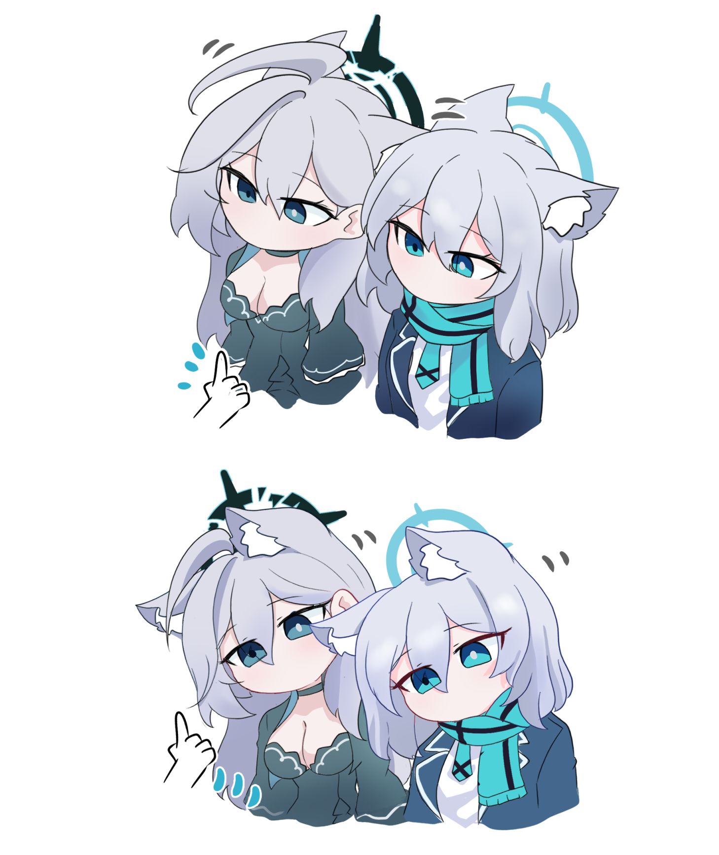 歪斜插画图片壁纸