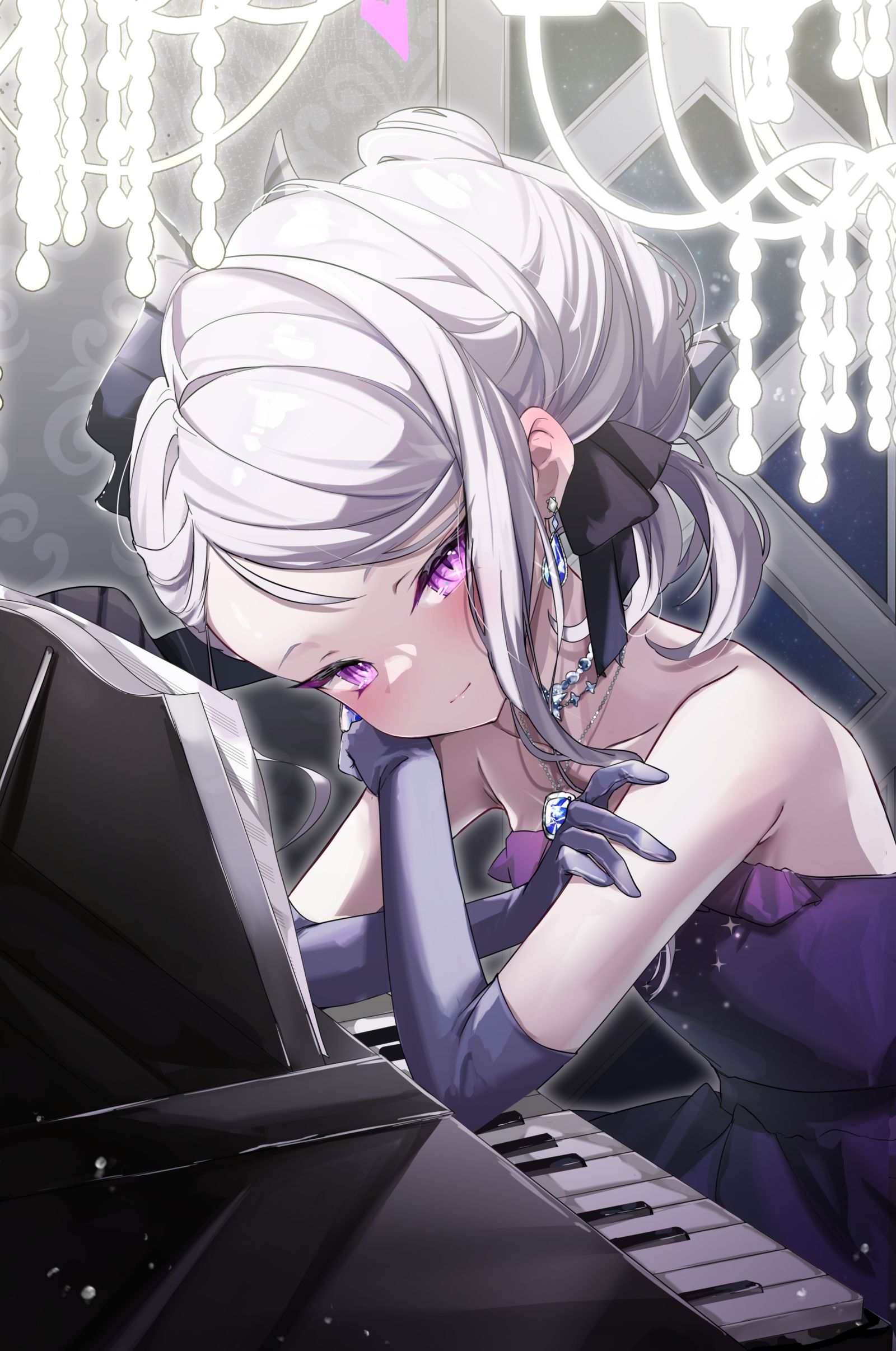 雏菊插画图片壁纸