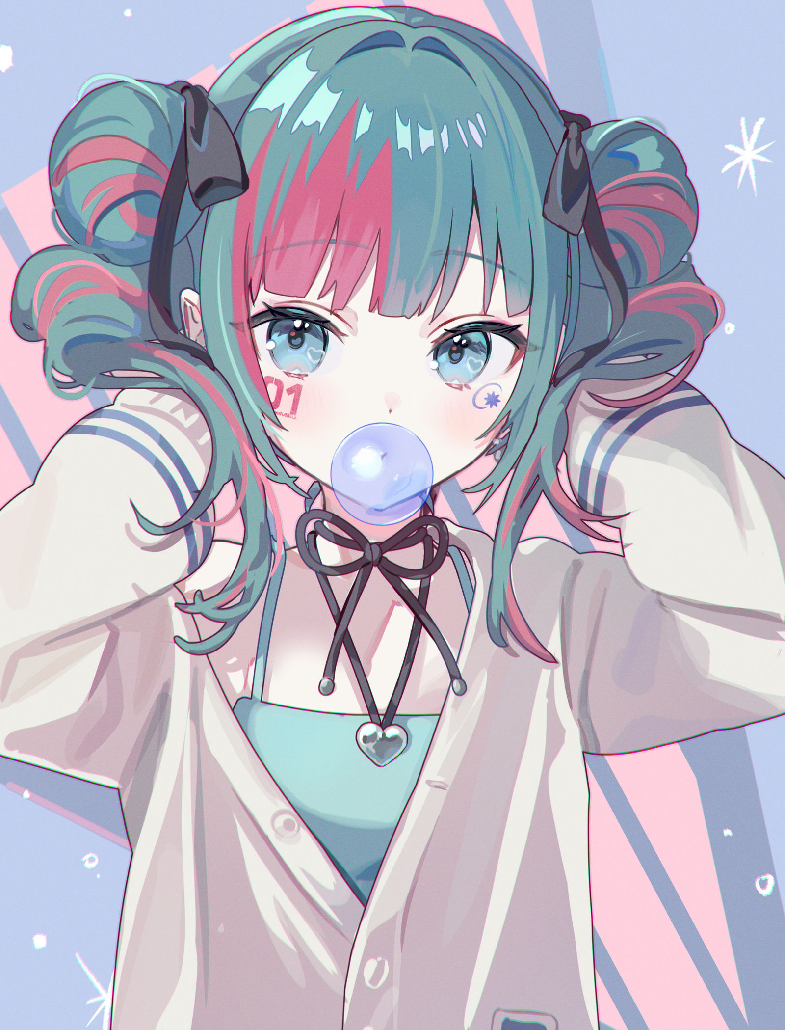 ZOZO米克先生插画图片壁纸