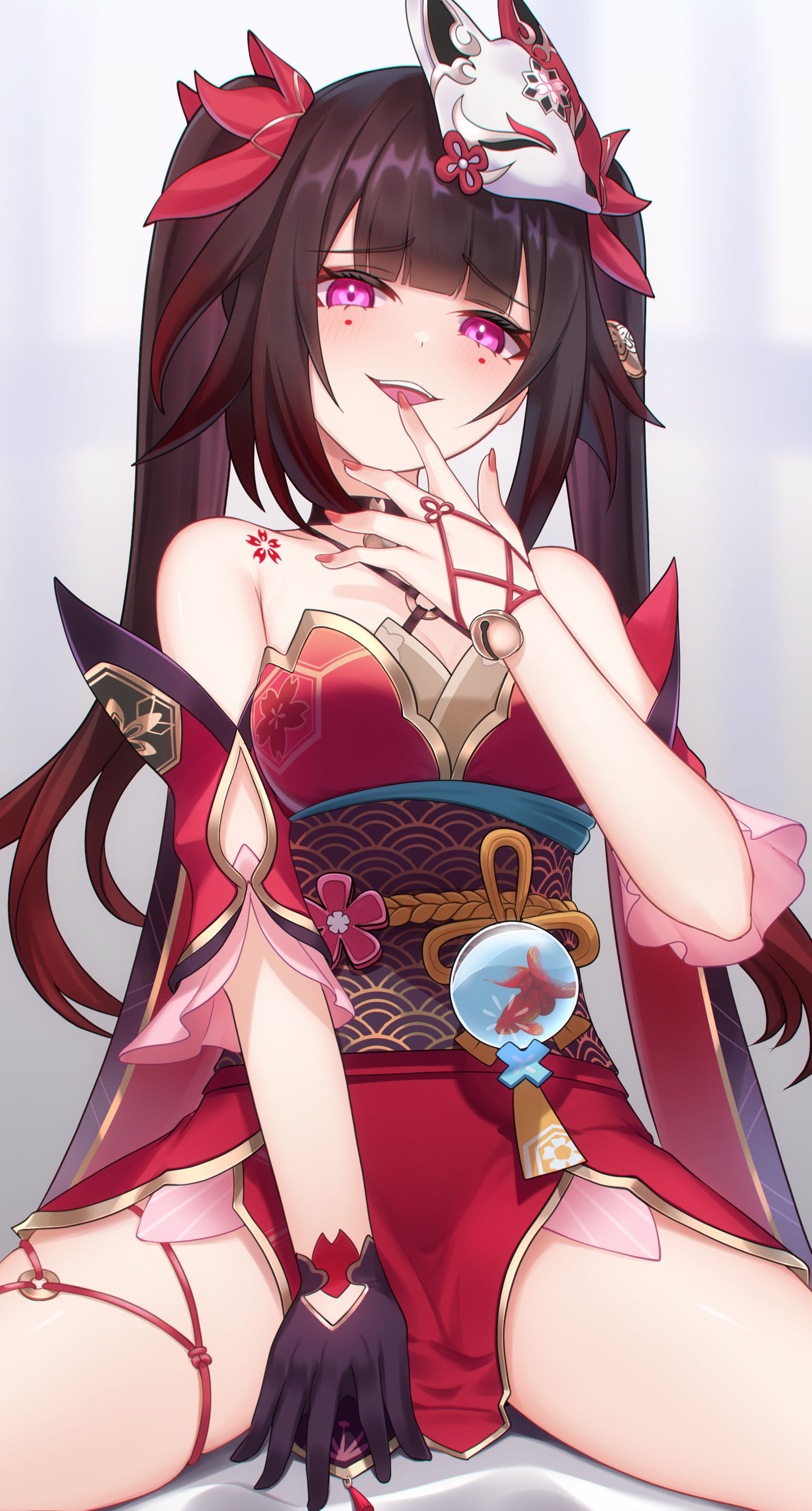 【崩坏星形】烟花插画图片壁纸