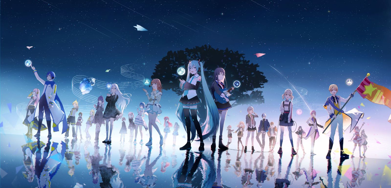 思念培育的梦想插画图片壁纸