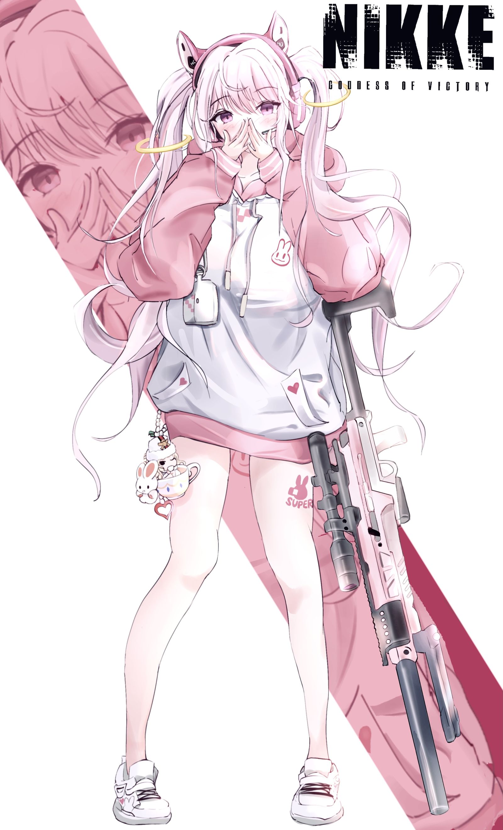 NIKKE爱丽丝插画图片壁纸