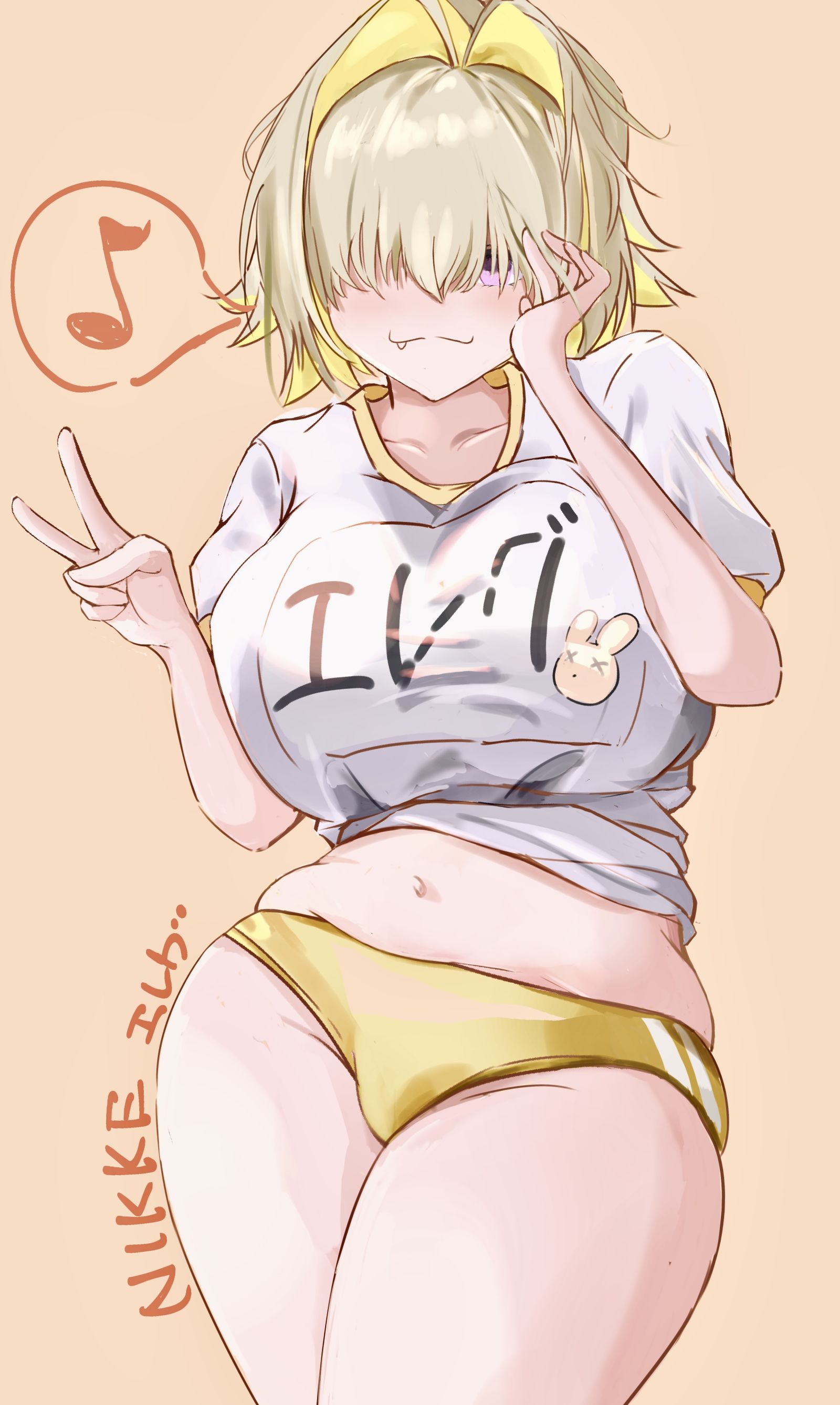 NIKKE体操服エレグ