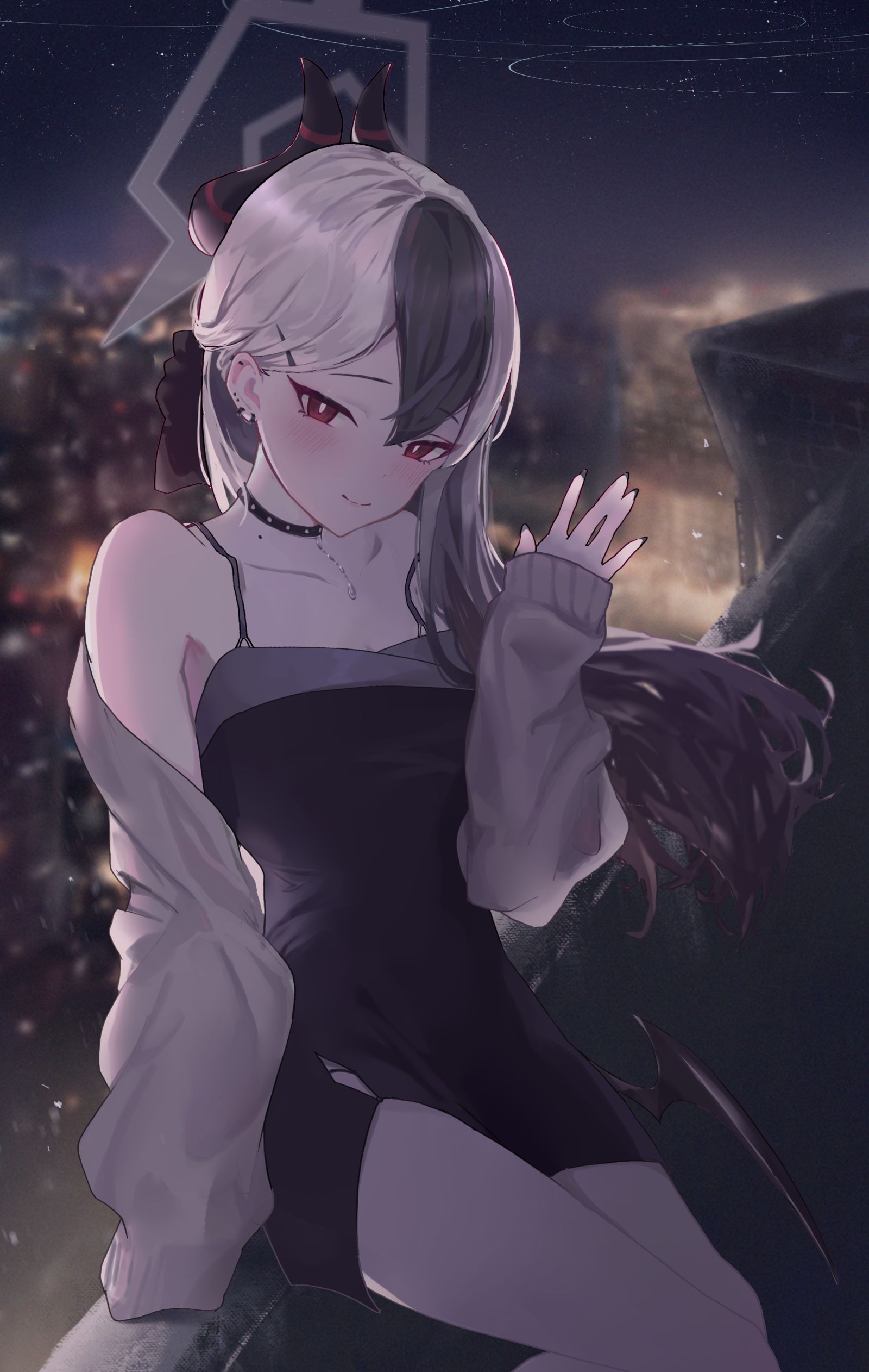 礼服-碧蓝档案鬼方佳世子