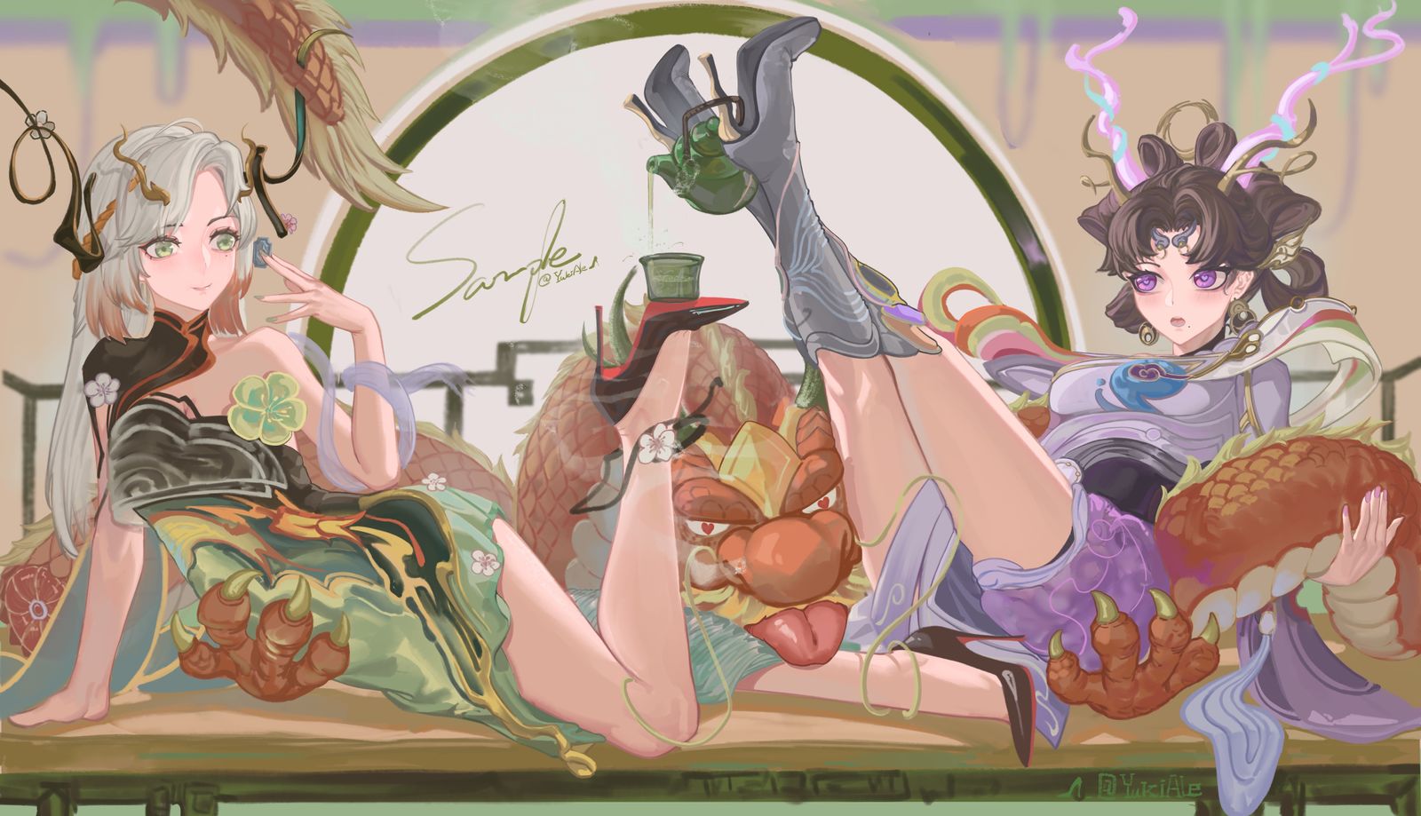 2024！-高跟鞋女孩子