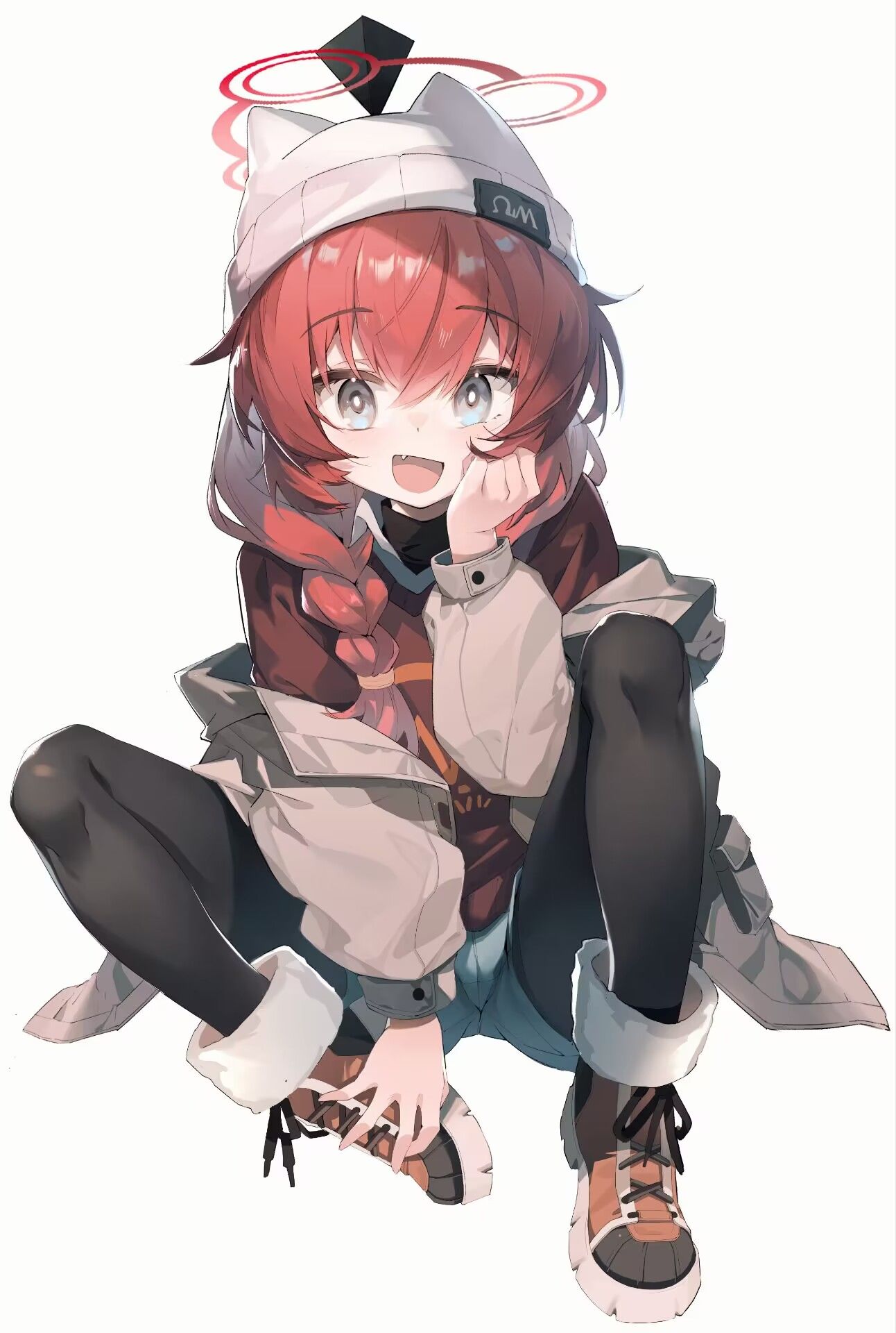 小涂玛奇（露营）插画图片壁纸