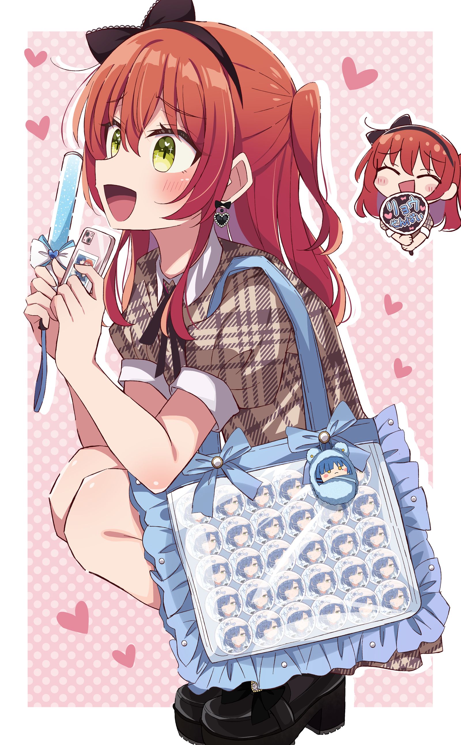 “辽前辈～♡”插画图片壁纸