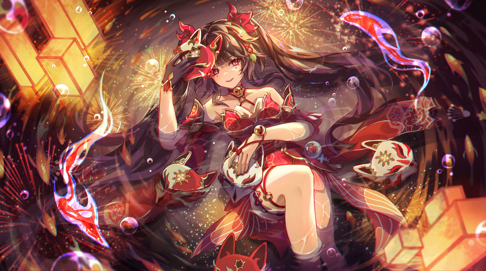 Sparkle插画图片壁纸
