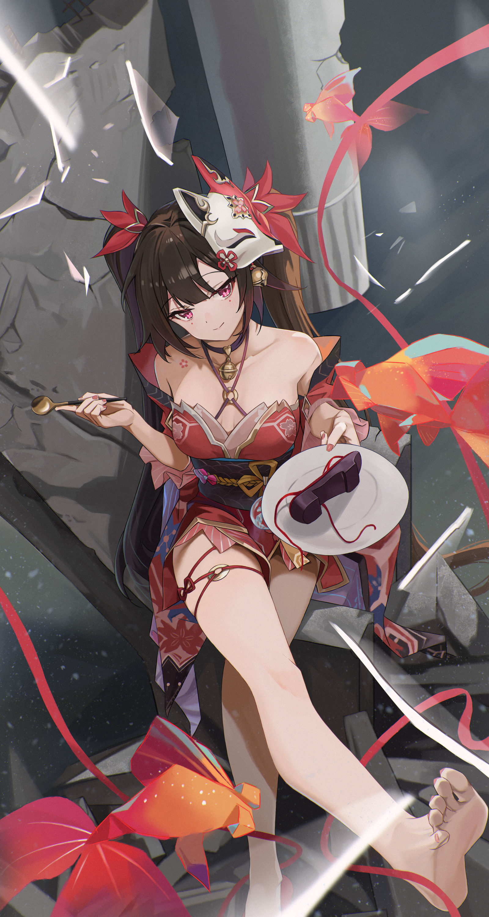 欢愉插画图片壁纸