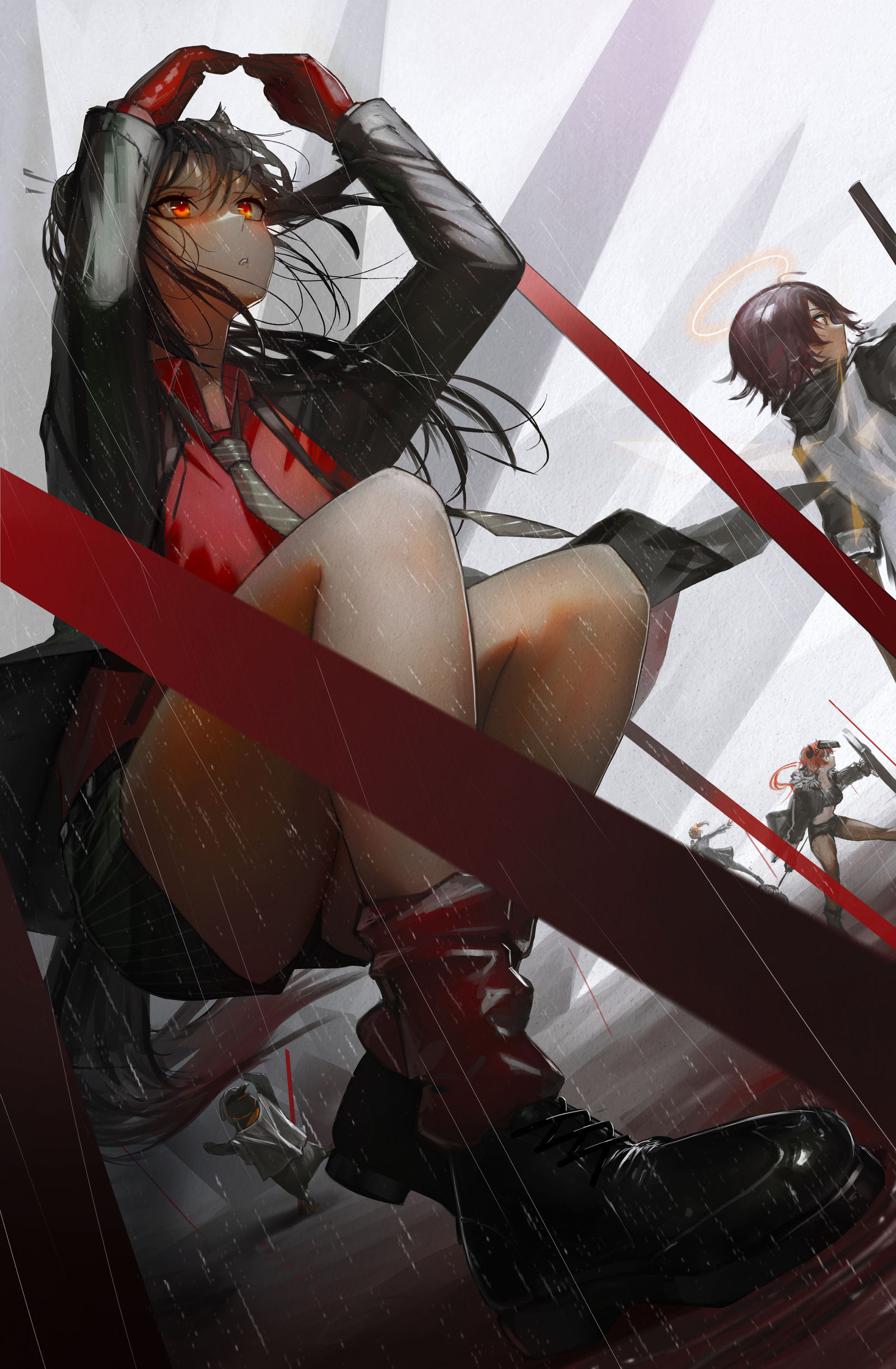 Penguin Logistics插画图片壁纸