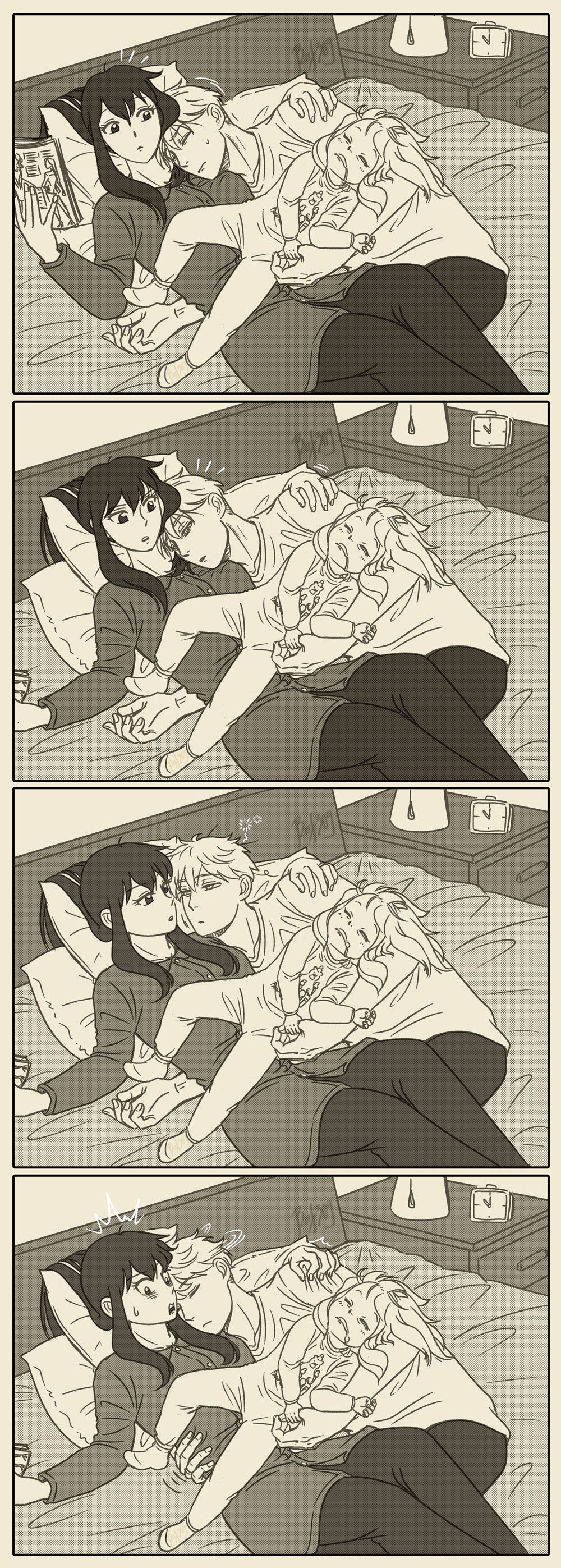 Cuddle-间谍过家家约尔福杰