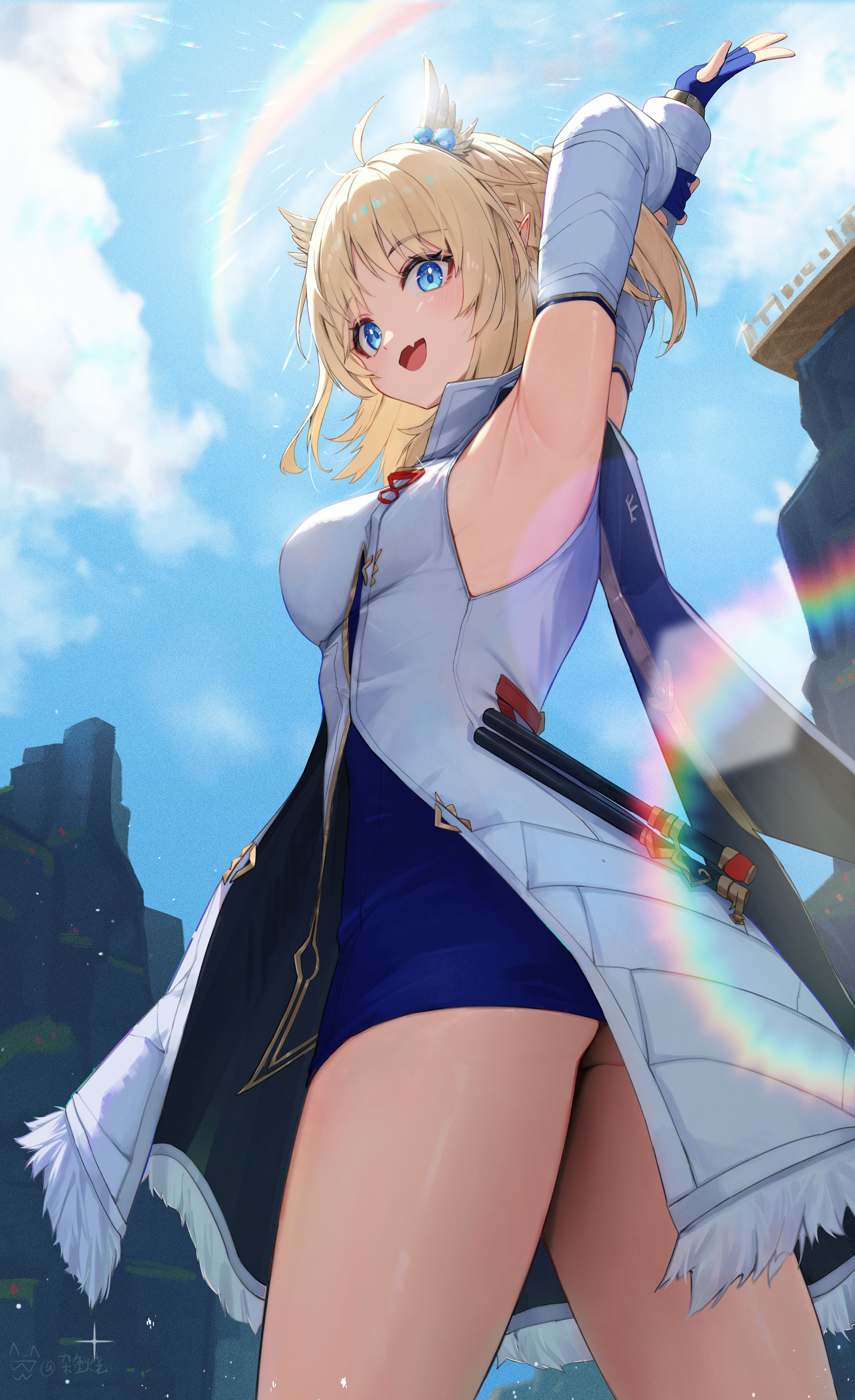 来自星尘 薇插画图片壁纸