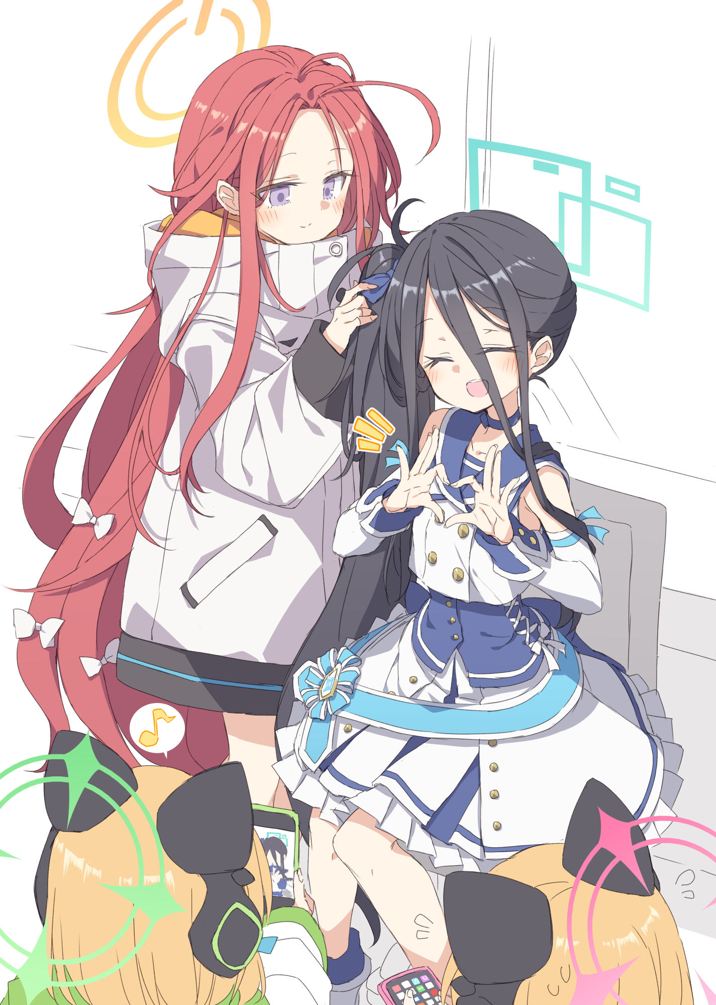 作业交换中插画图片壁纸