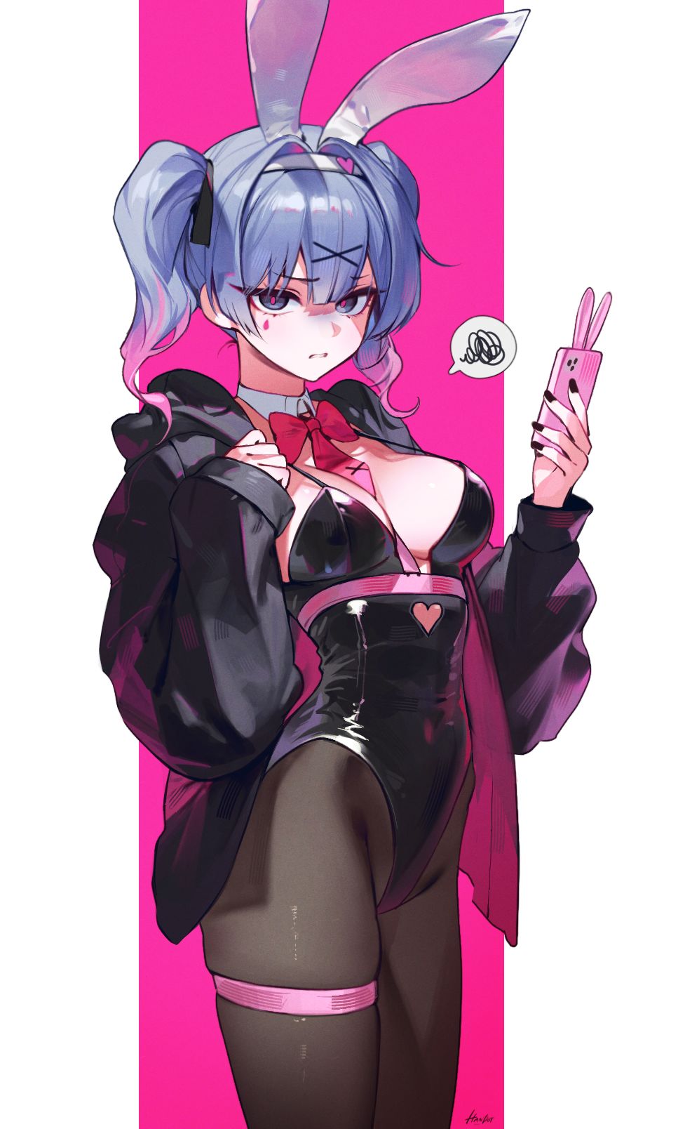 miku插画图片壁纸