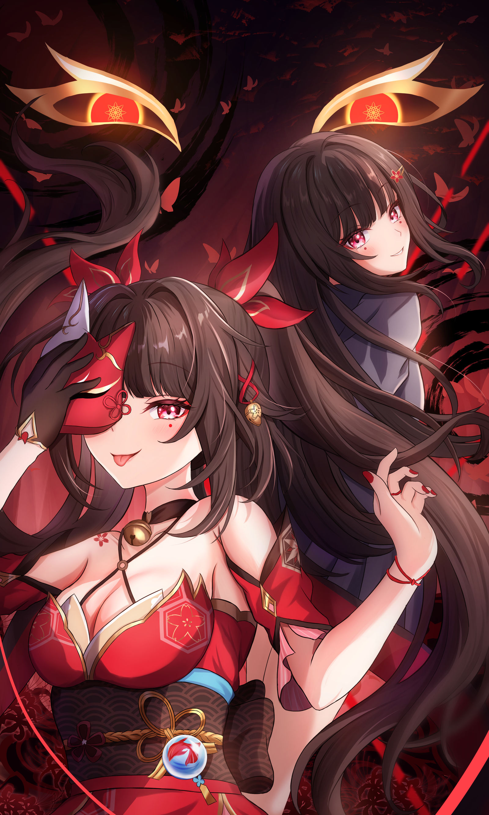 愉悦插画图片壁纸