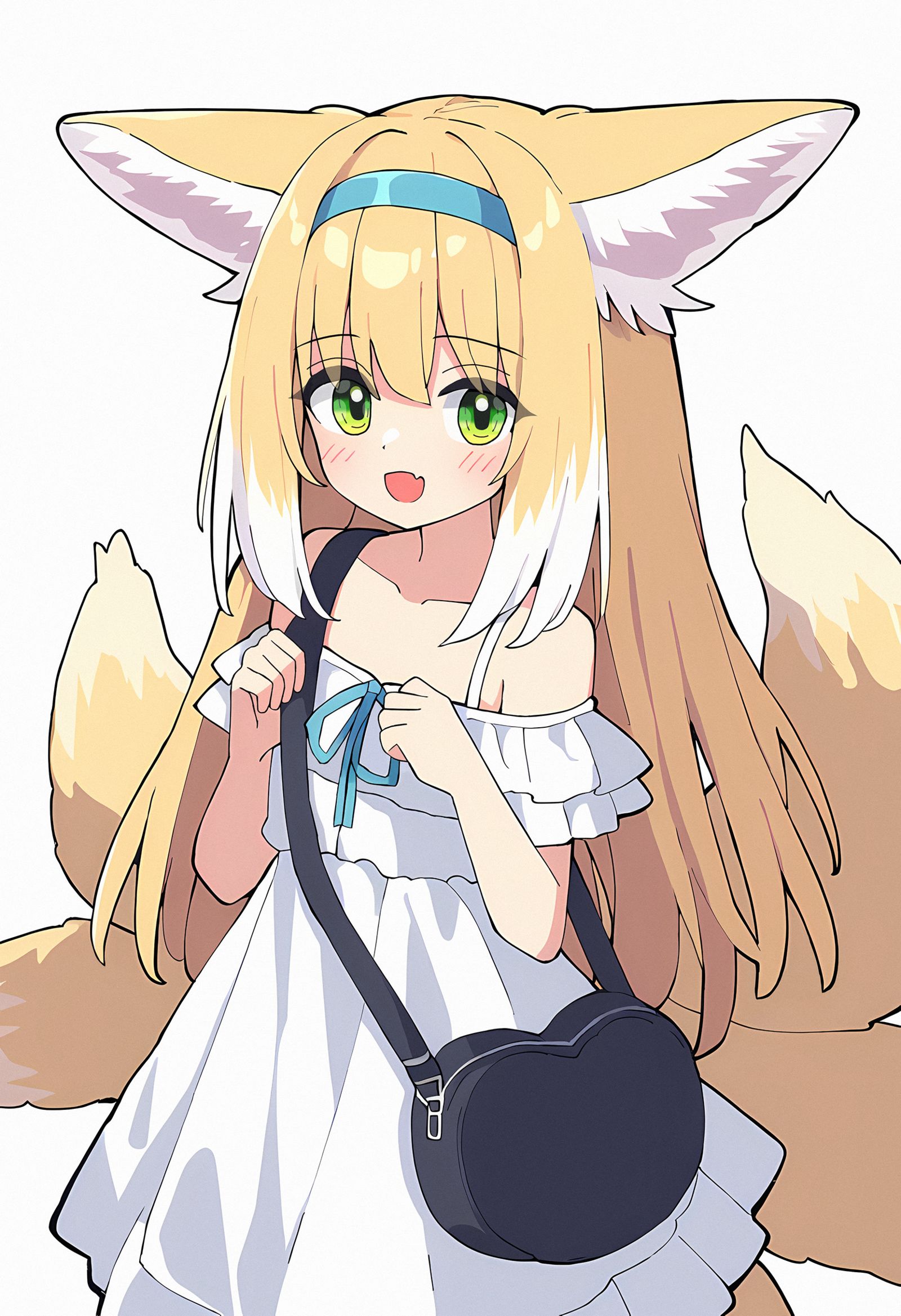 铃兰插画图片壁纸
