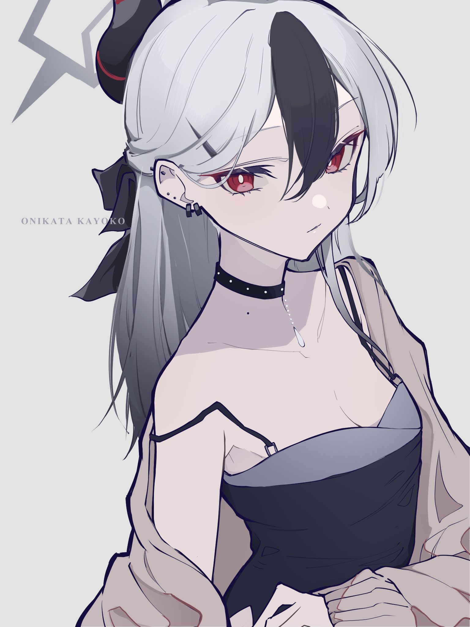 礼服-碧蓝档案鬼方佳世子