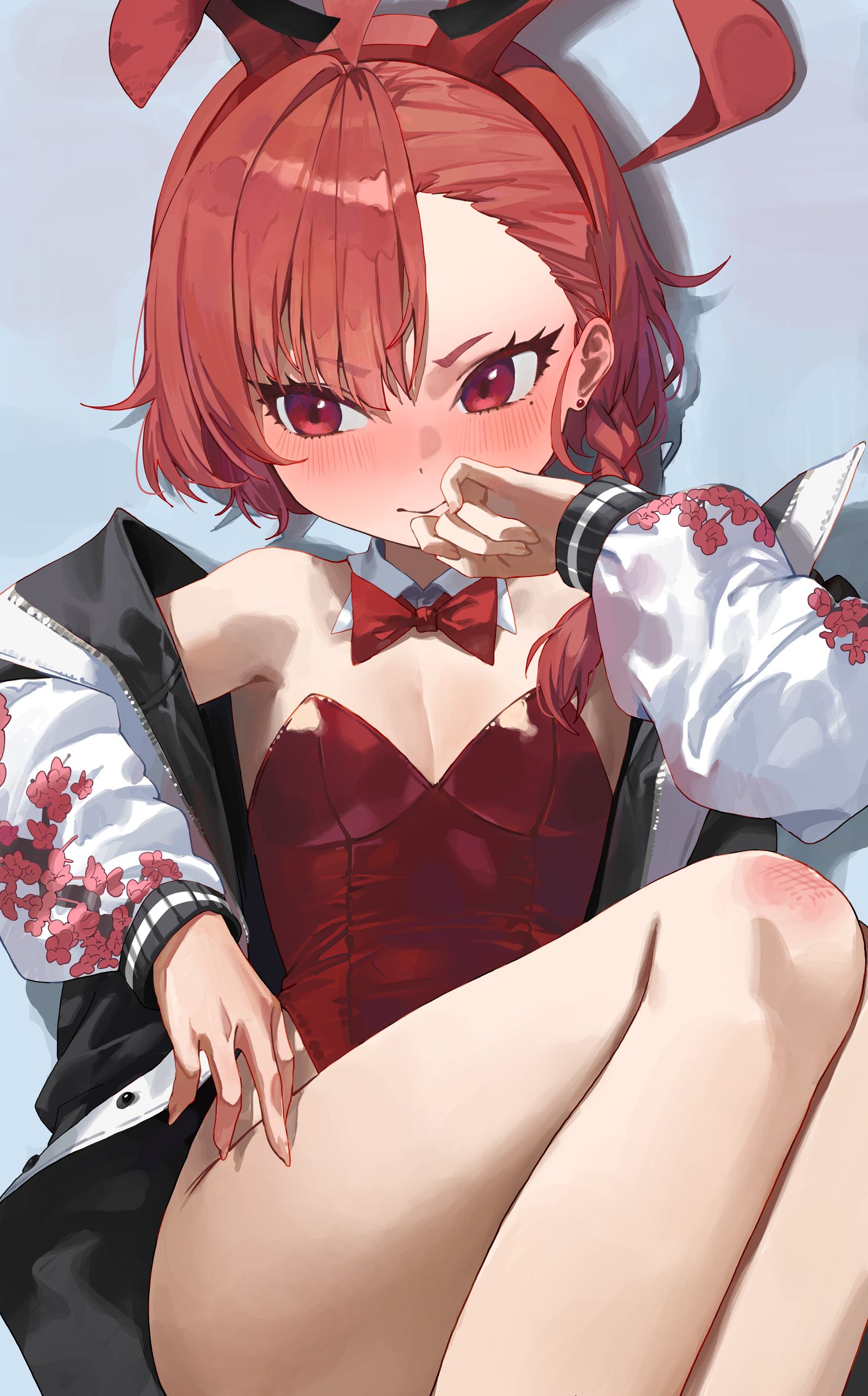 美甘ー-碧蓝档案美甘宁瑠