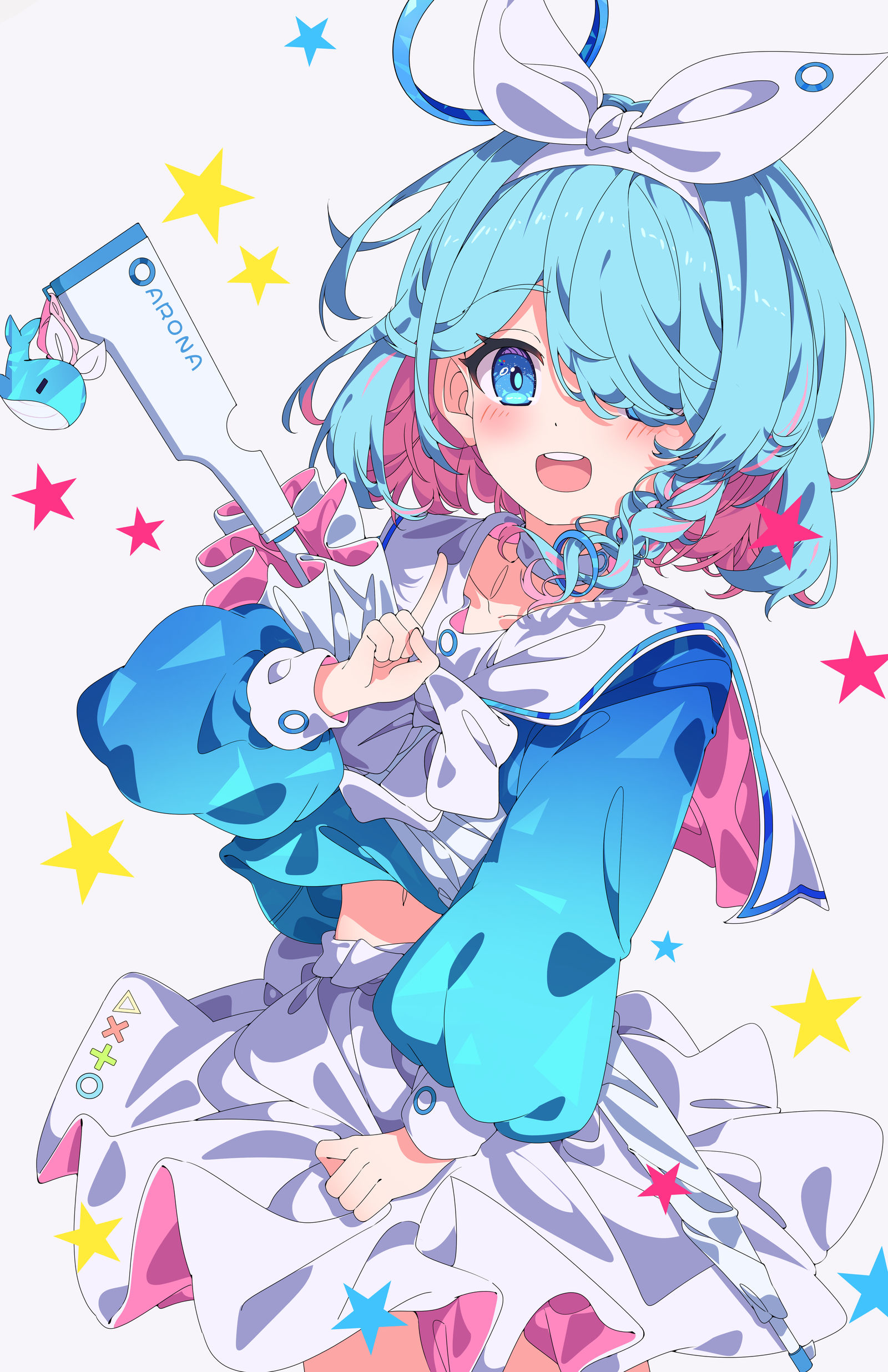 阿罗娜插画图片壁纸