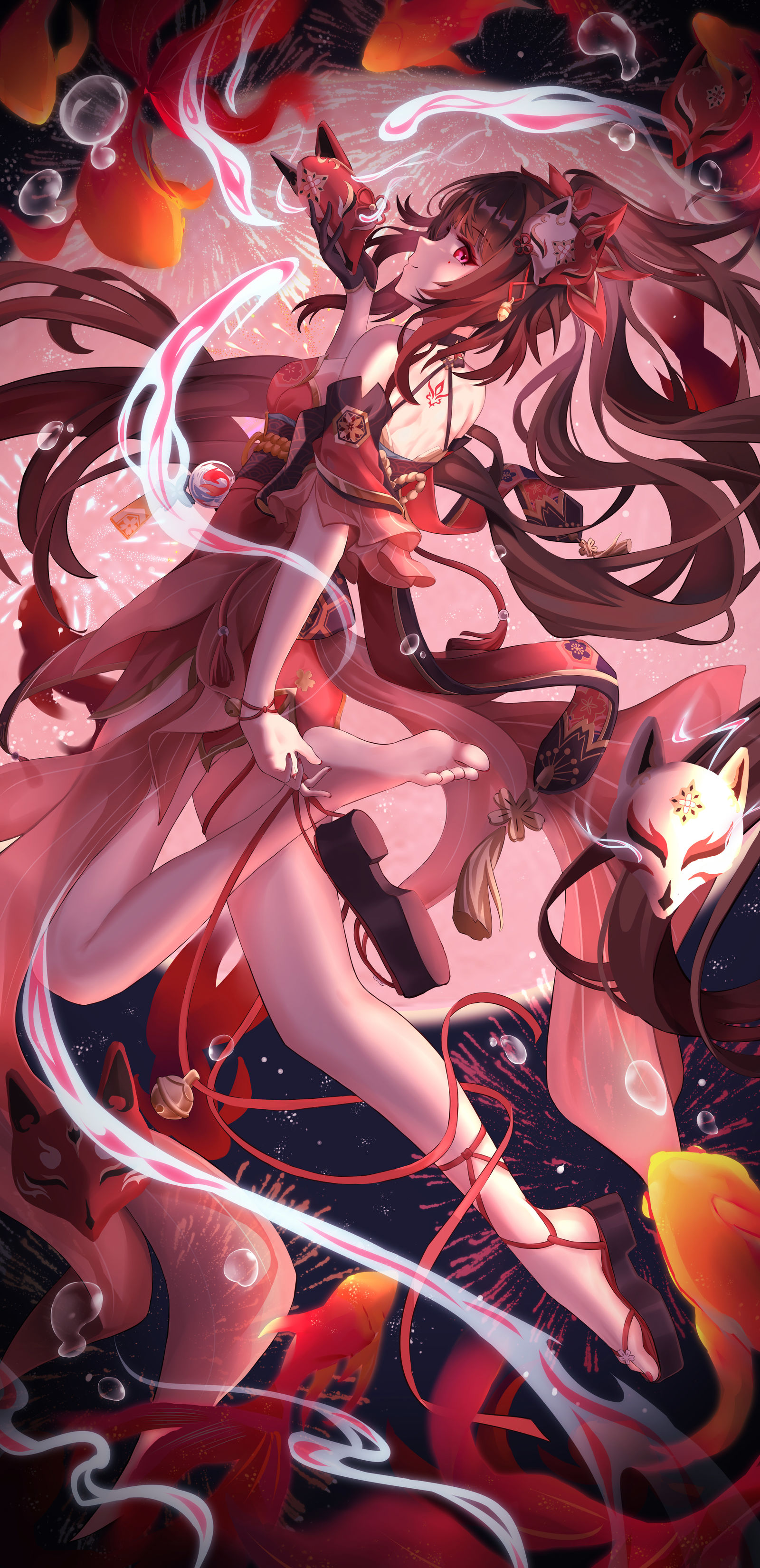 花火插画图片壁纸