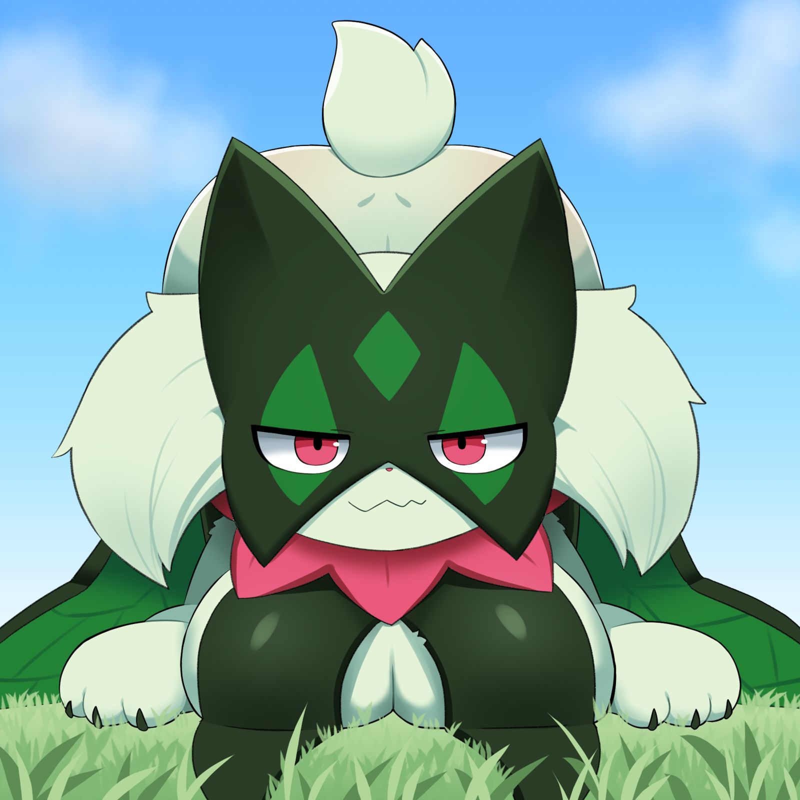 麝香葡萄-ポケモン兽人