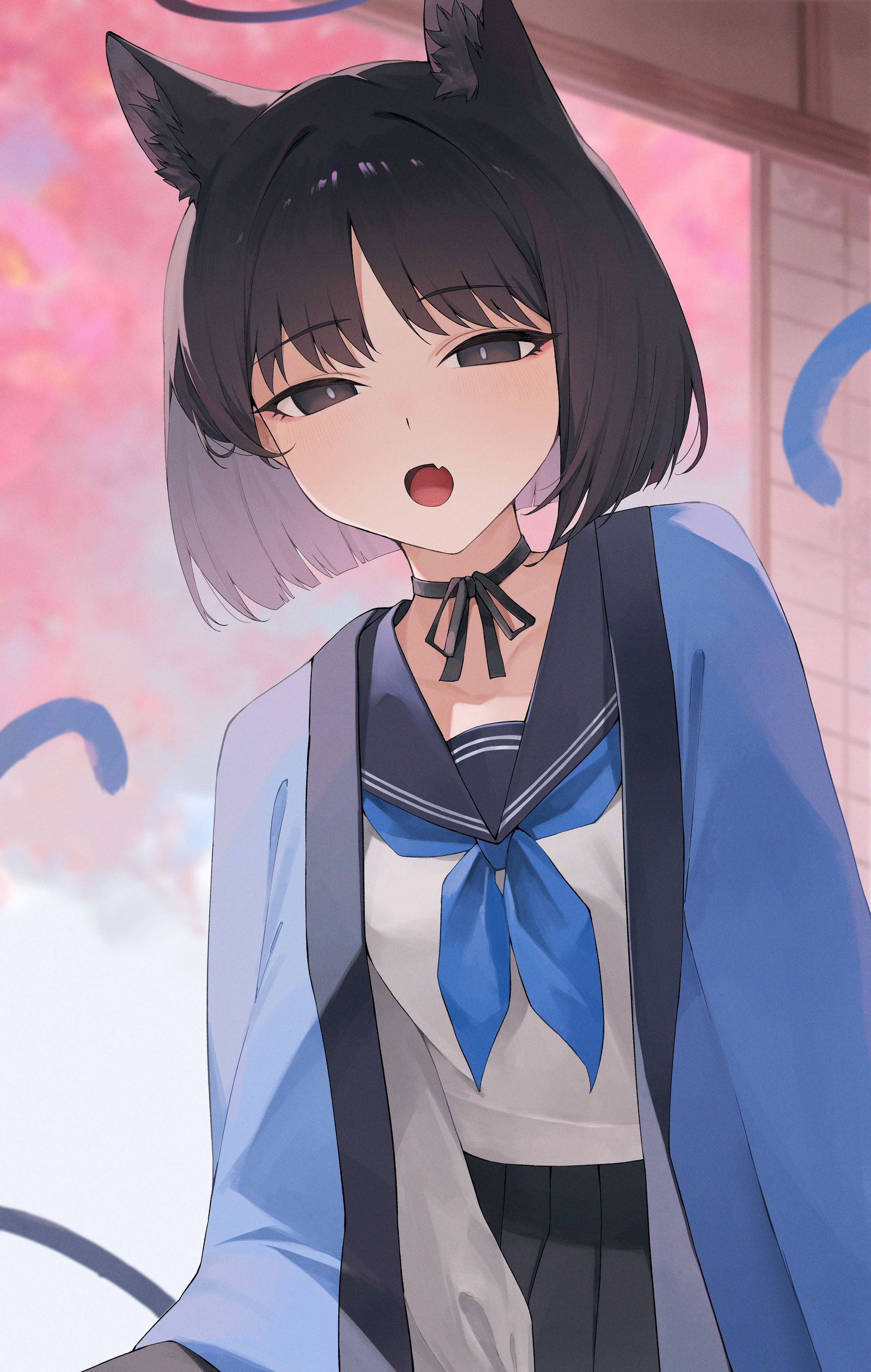 桔梗〜插画图片壁纸