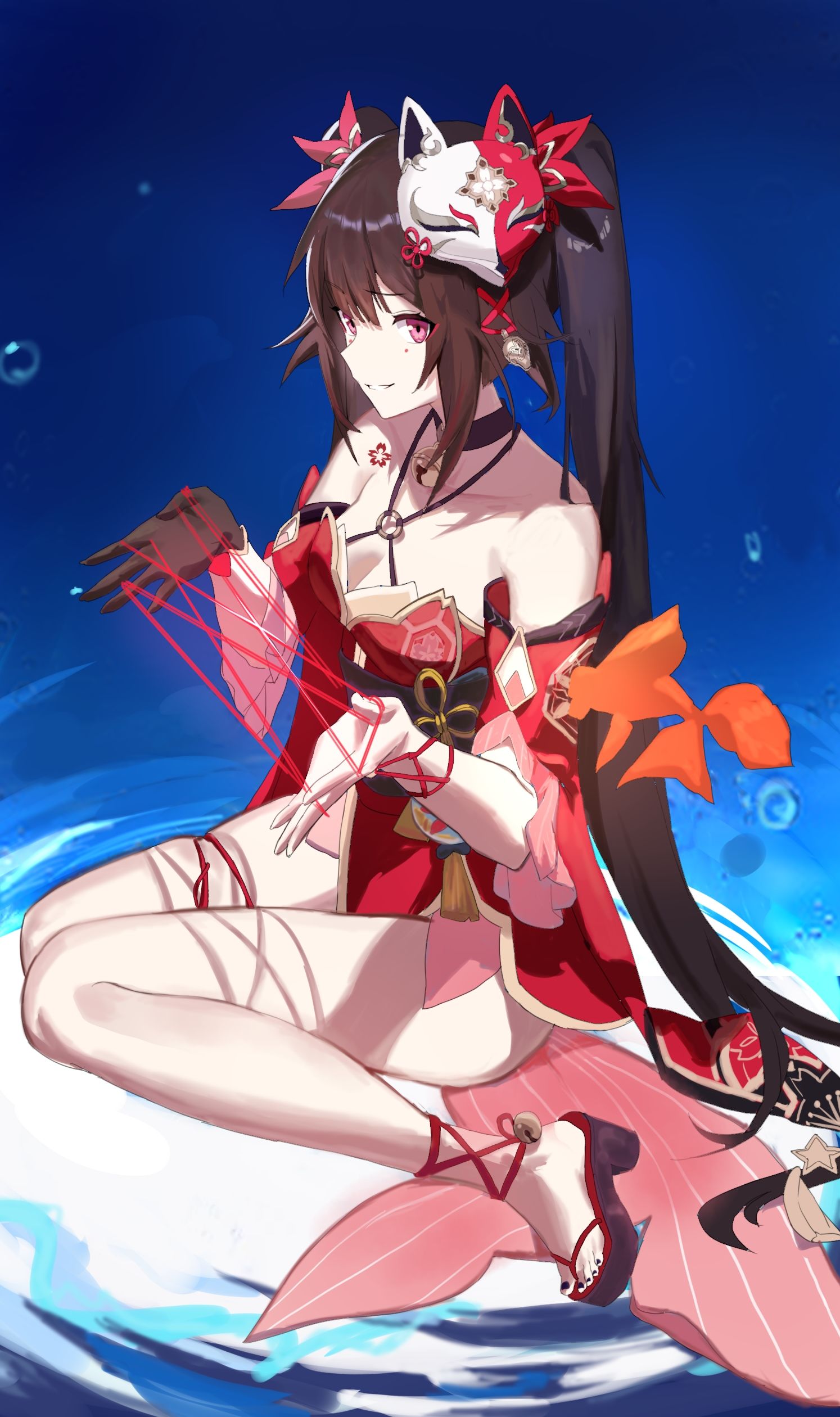 花火插画图片壁纸