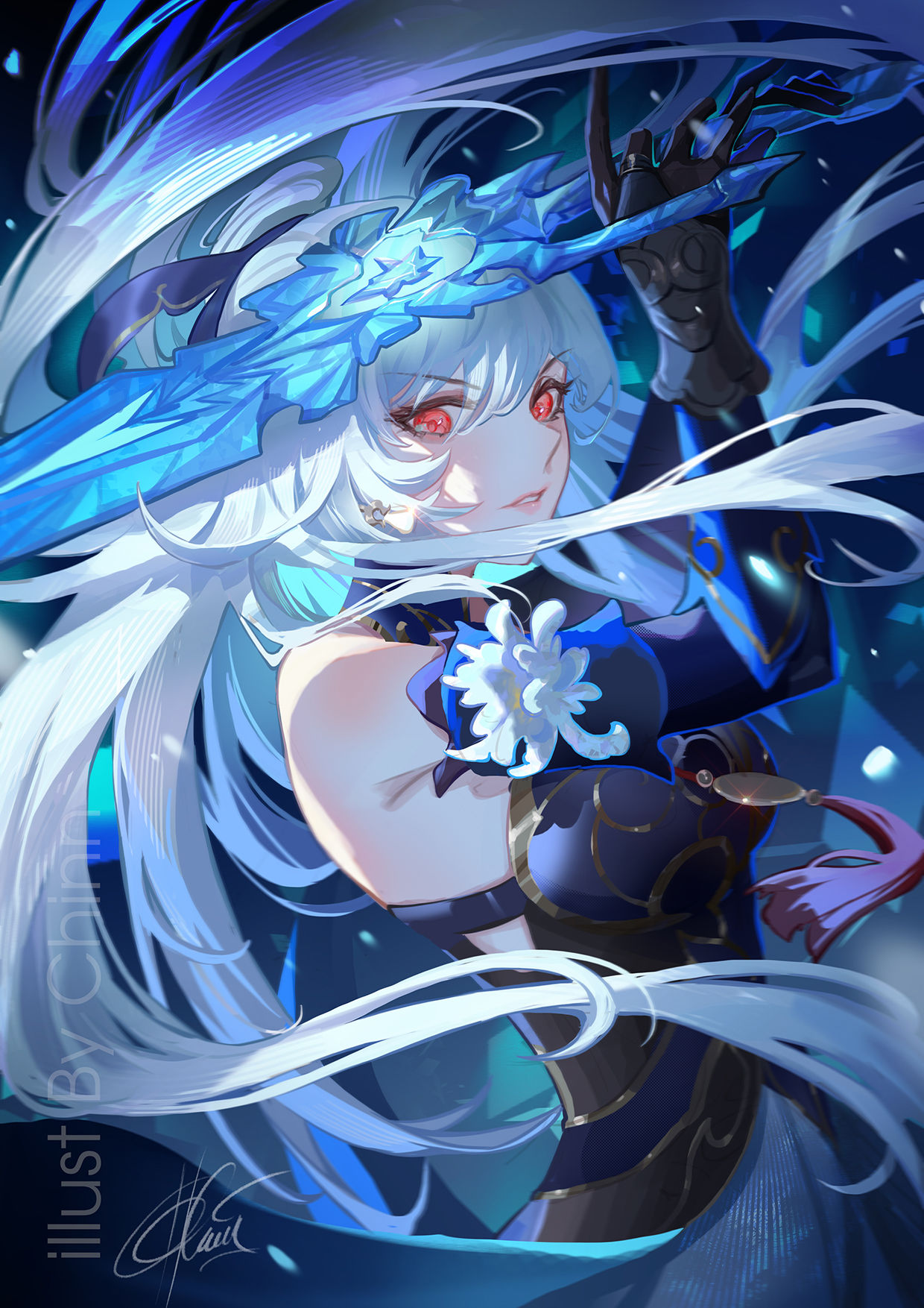 Jingliu-镜流fanart