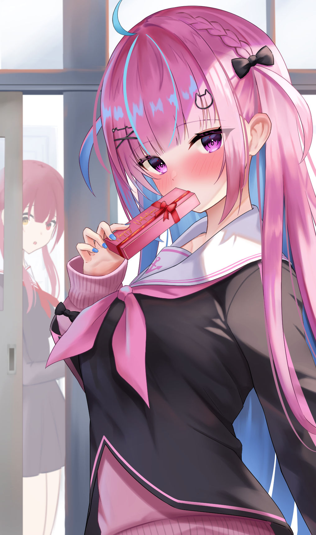 情人节快乐-湊-阿库娅凑阿库娅