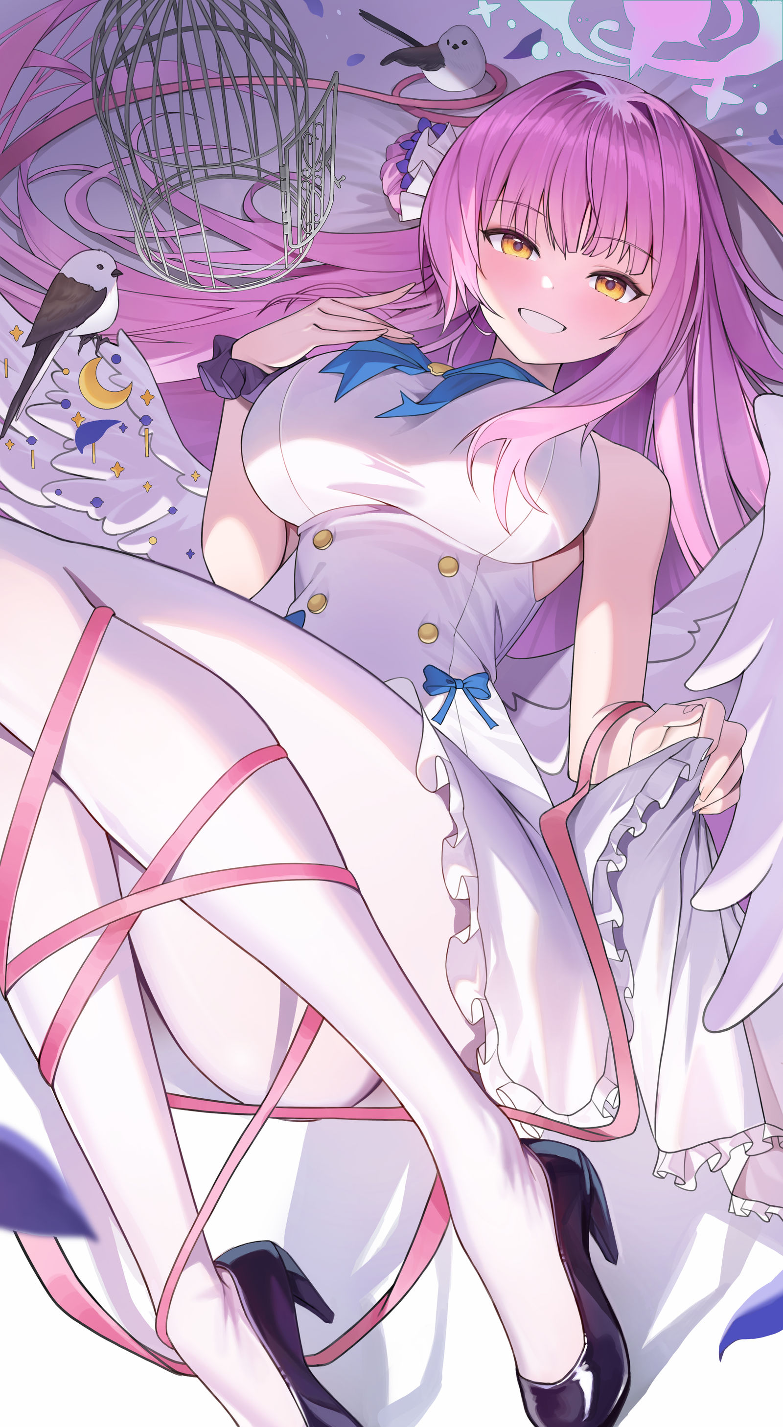 米迦插画图片壁纸