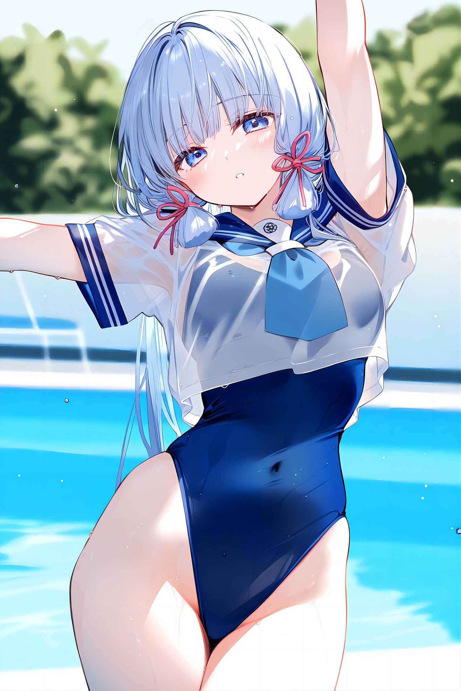神里綾華插画图片壁纸