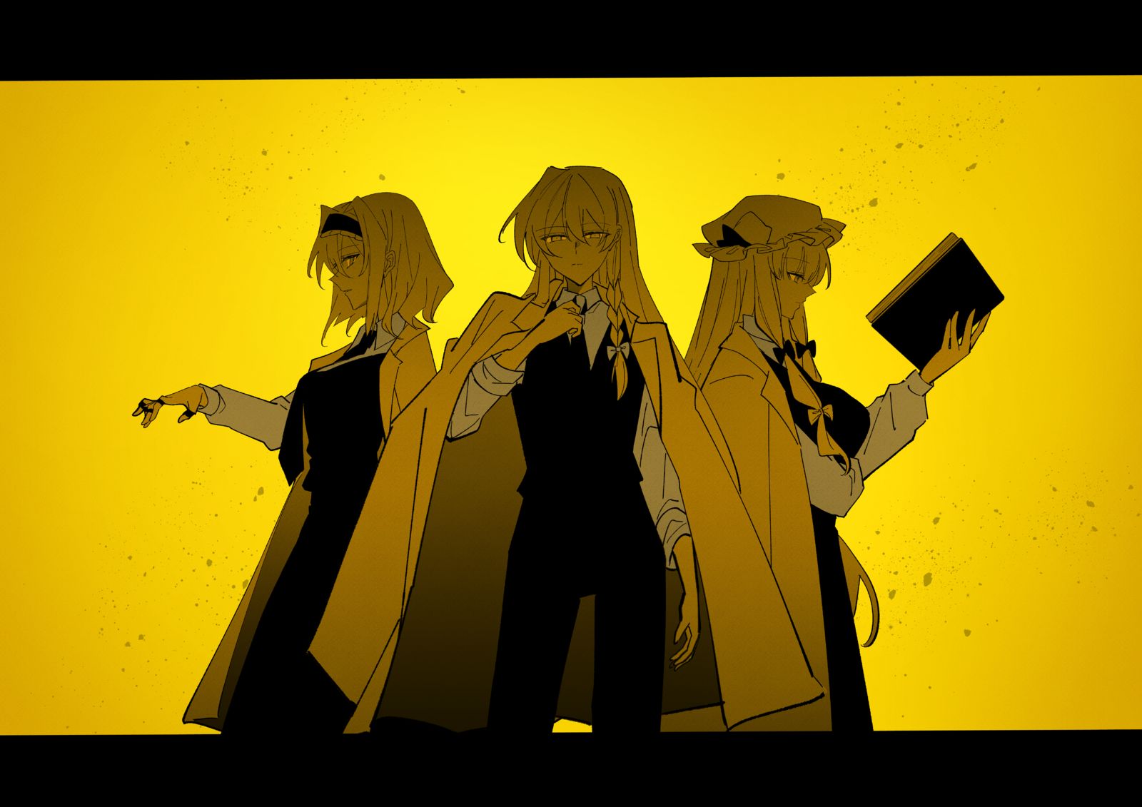 谁也不能插嘴的三魔女