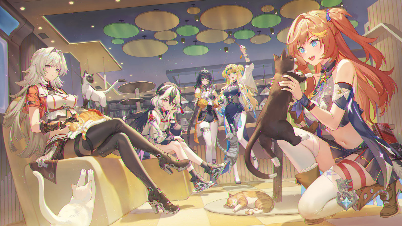 TEA TIME插画图片壁纸