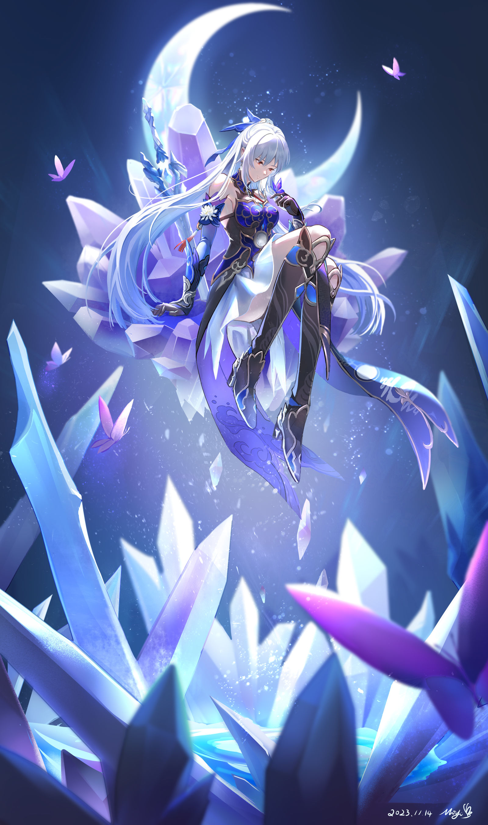 蝶愿-镜流-星穹铁道镜流