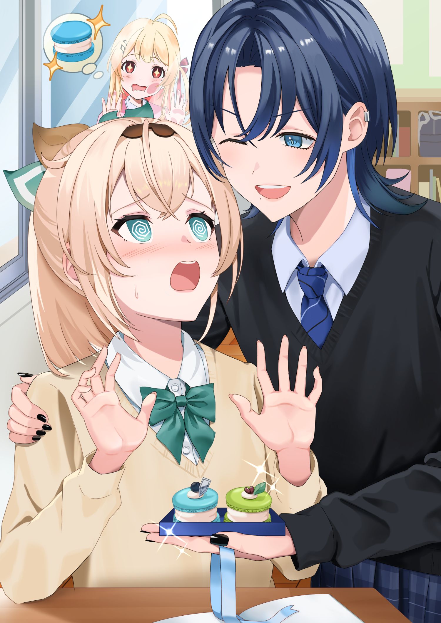 蓝色白色情人节-Vtuberhololive