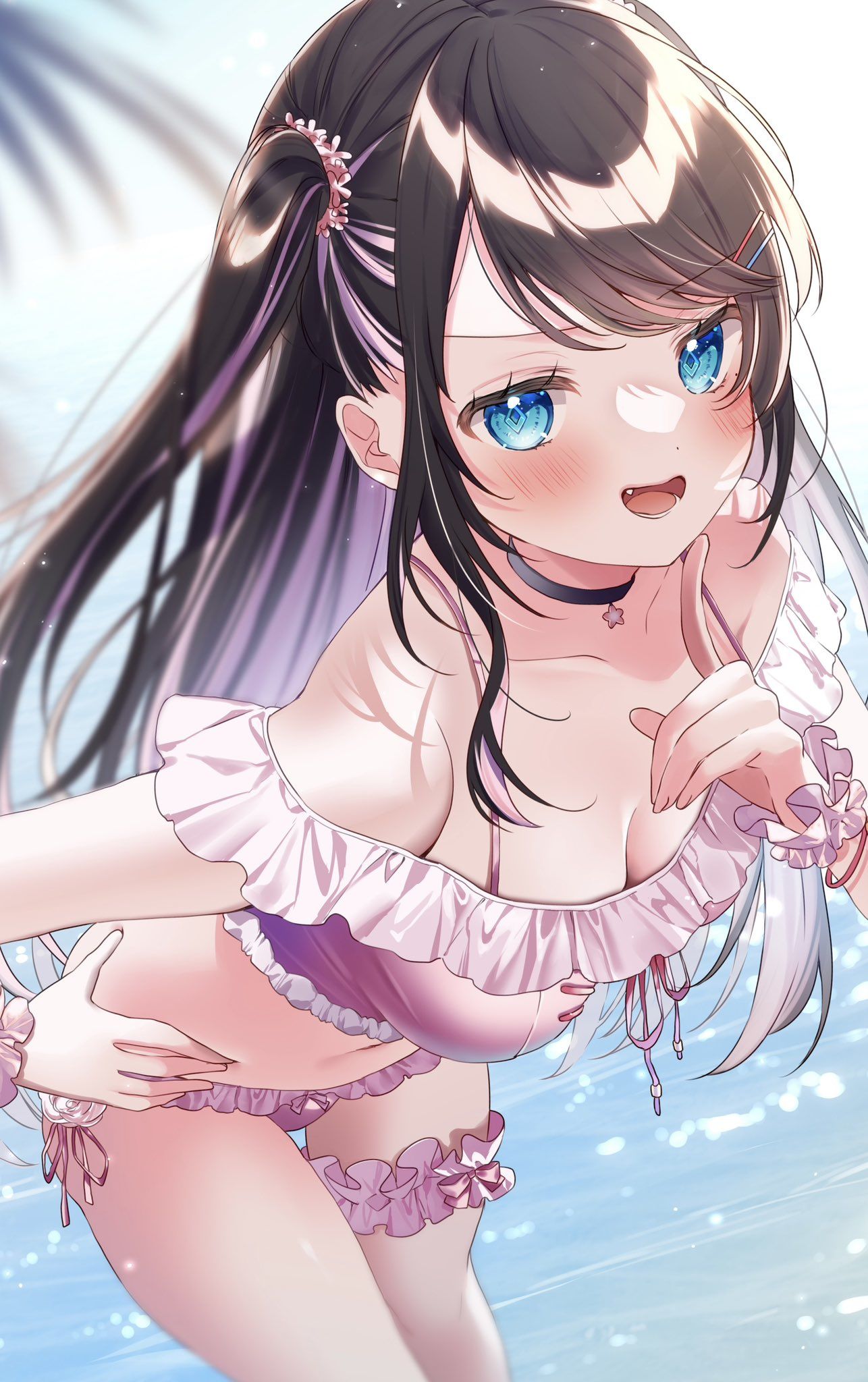 那么是一见钟情啊～？插画图片壁纸