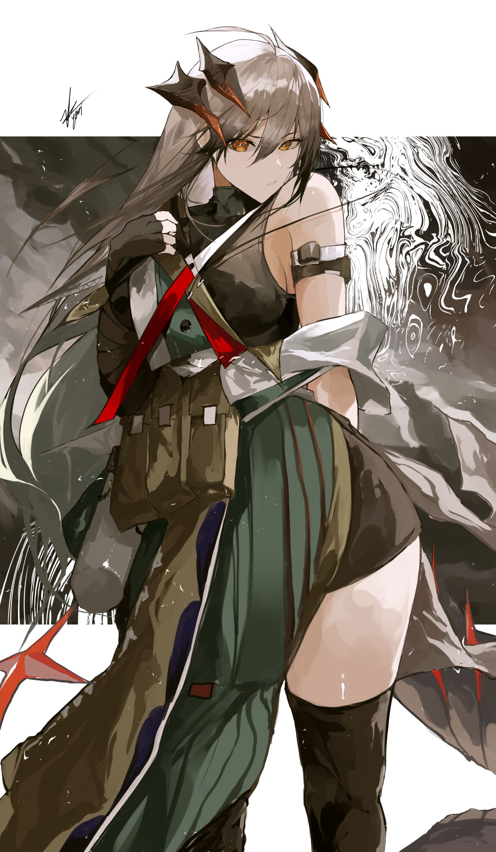 Saria (Lone Trial)