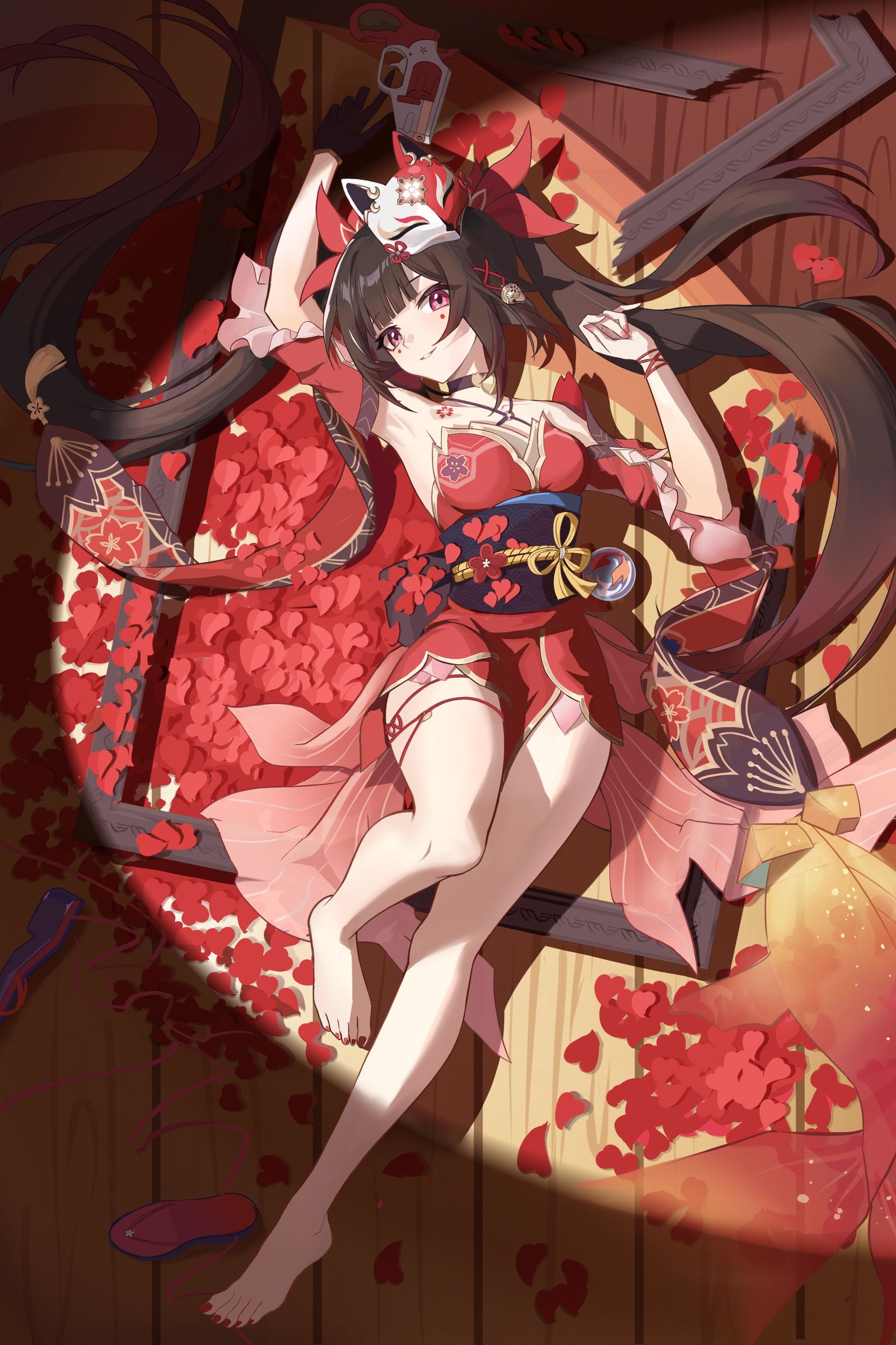 花火插画图片壁纸
