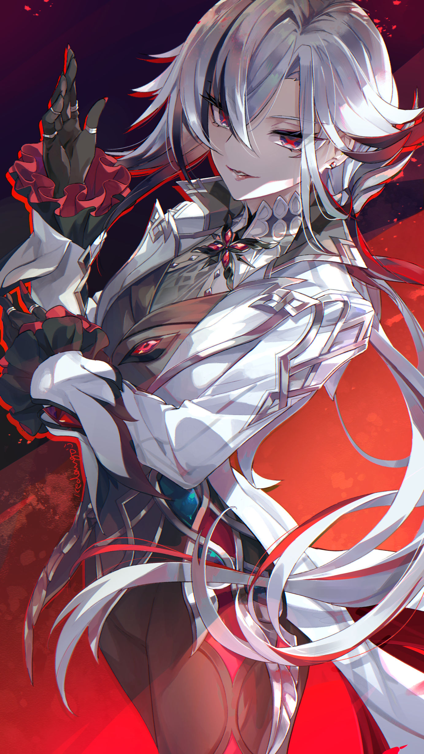 仆人/阿尔雷基诺插画图片壁纸