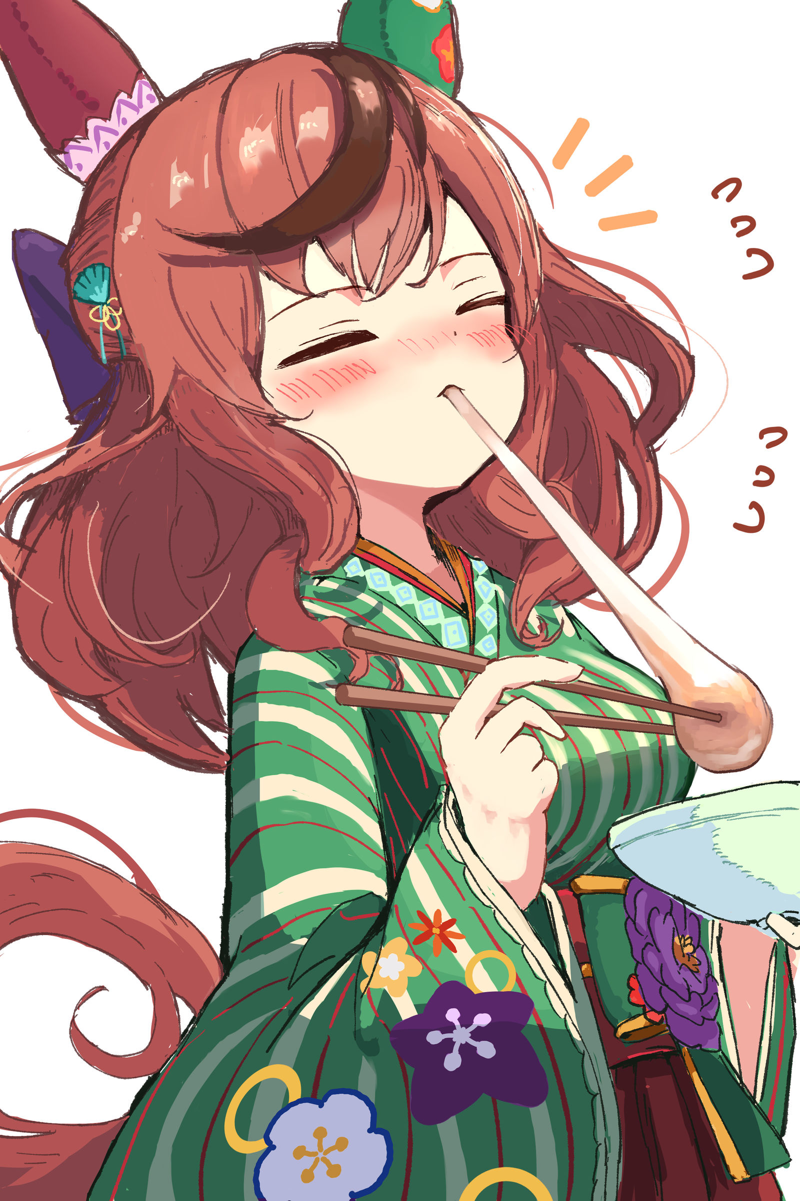 新年好自然③-赛马娘马娘