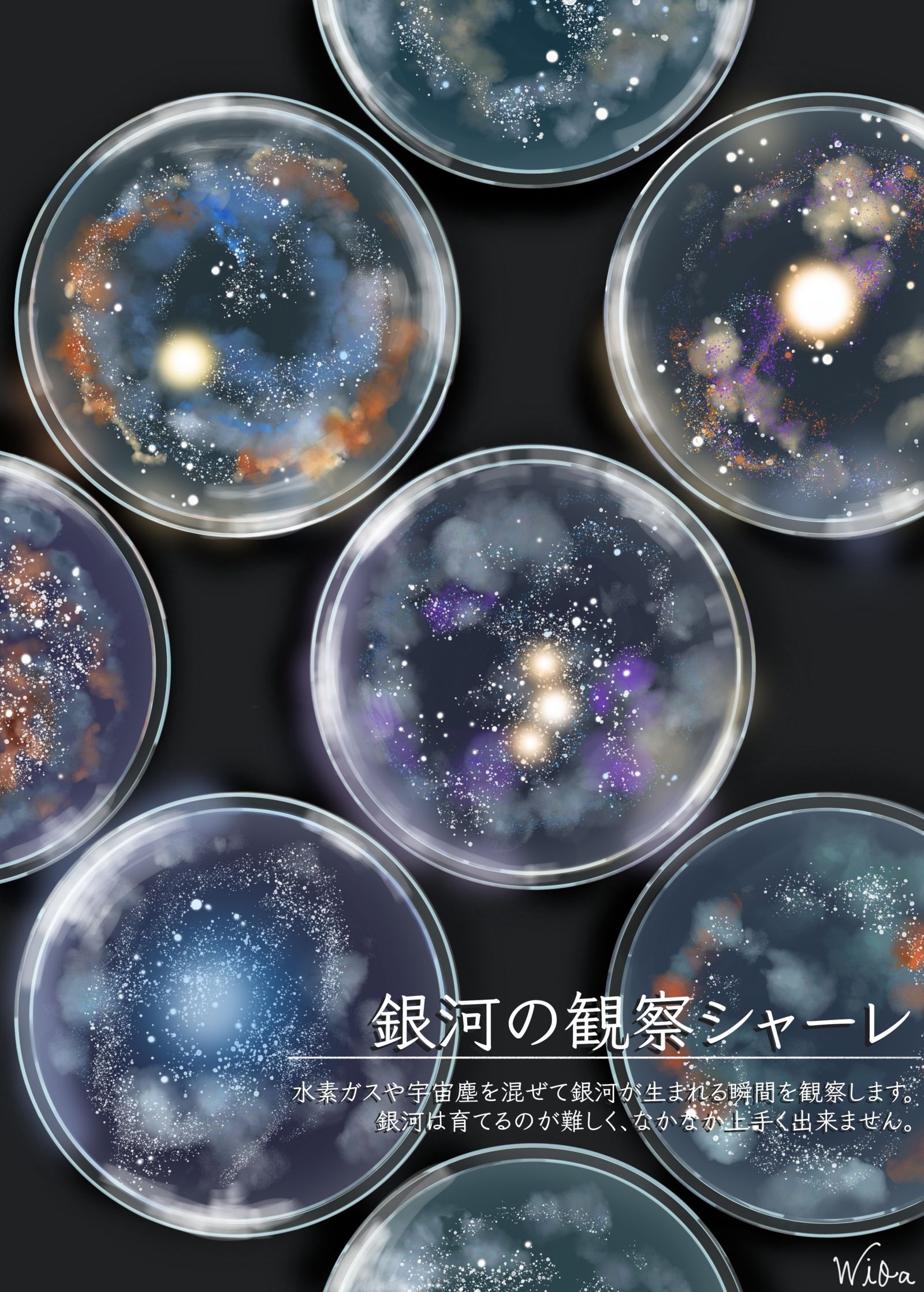 银河的观察-原创星