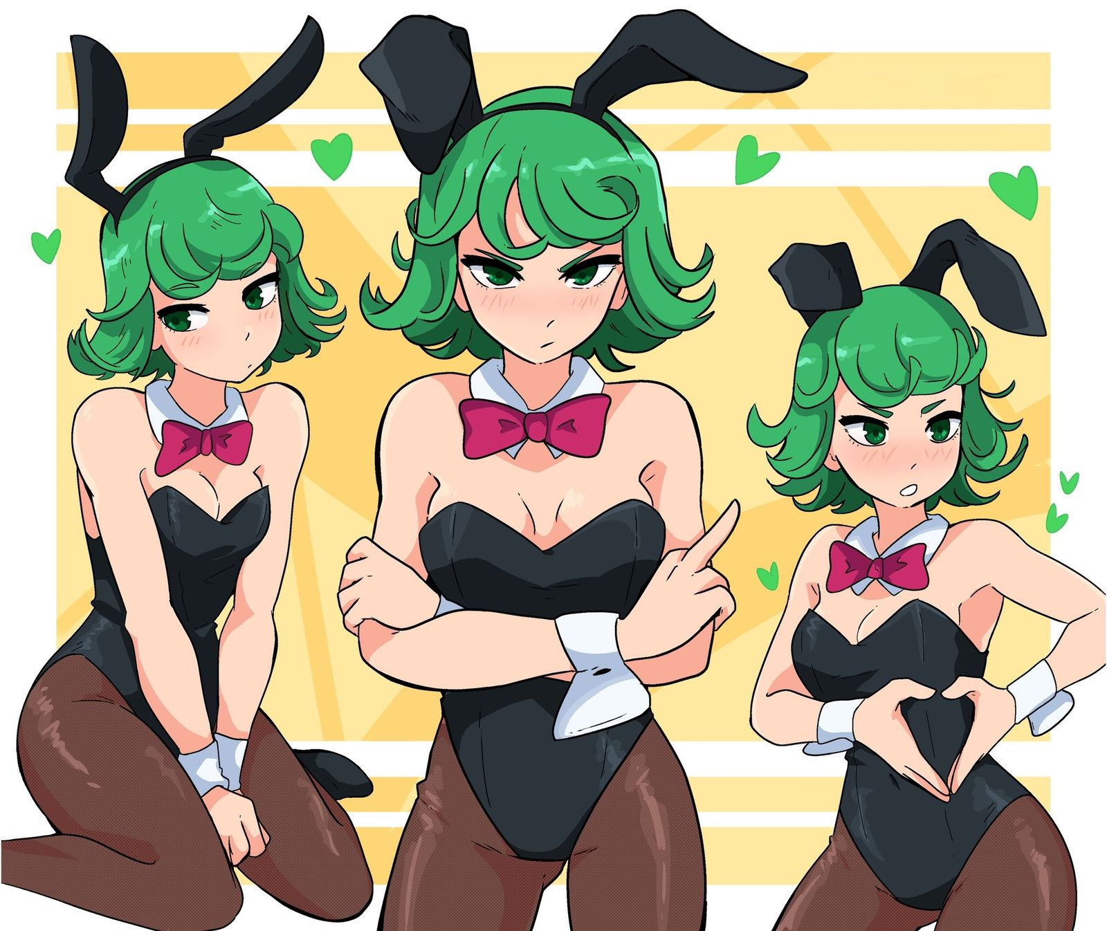 Tatsumaki-cute屁股
