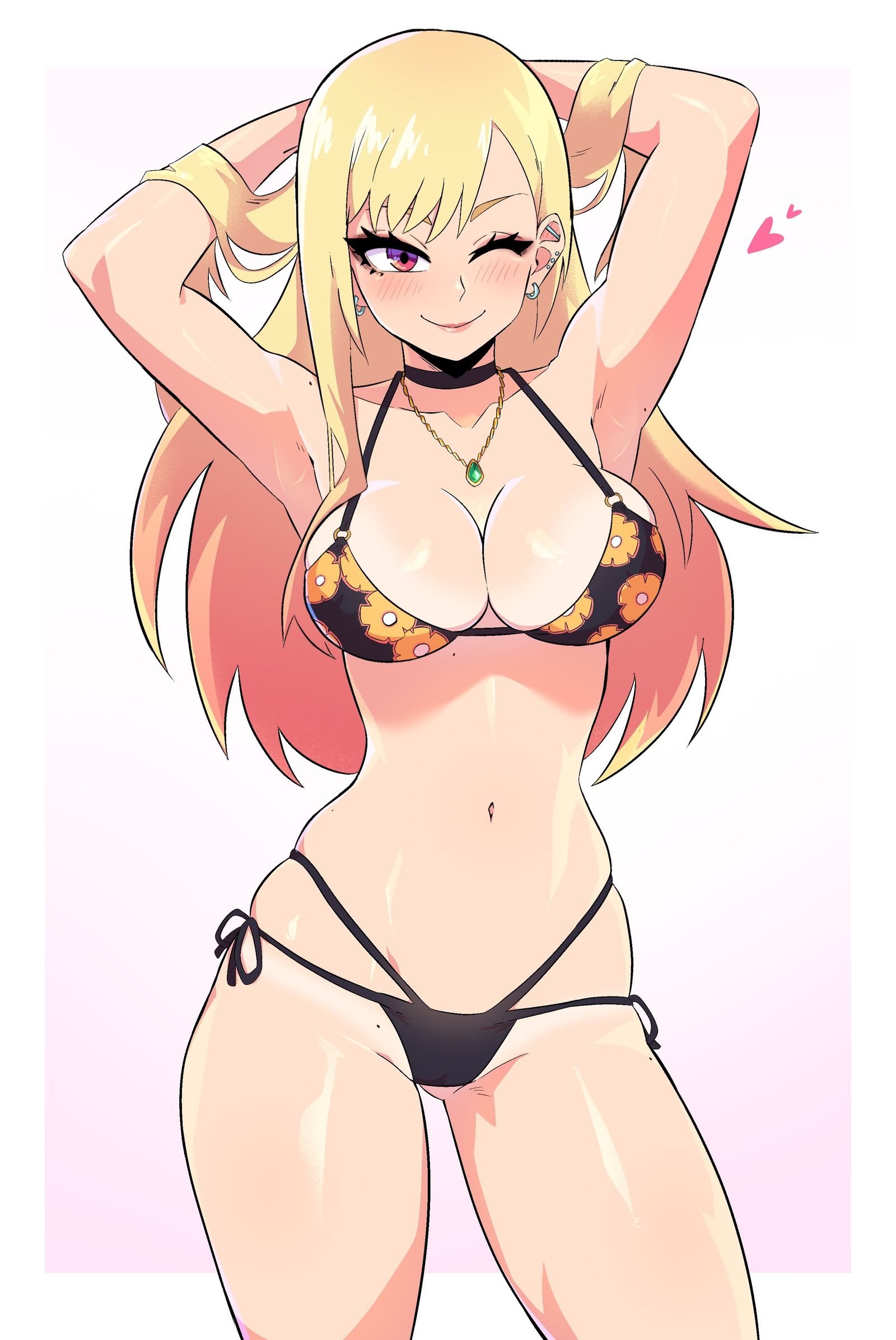 Beach Body插画图片壁纸