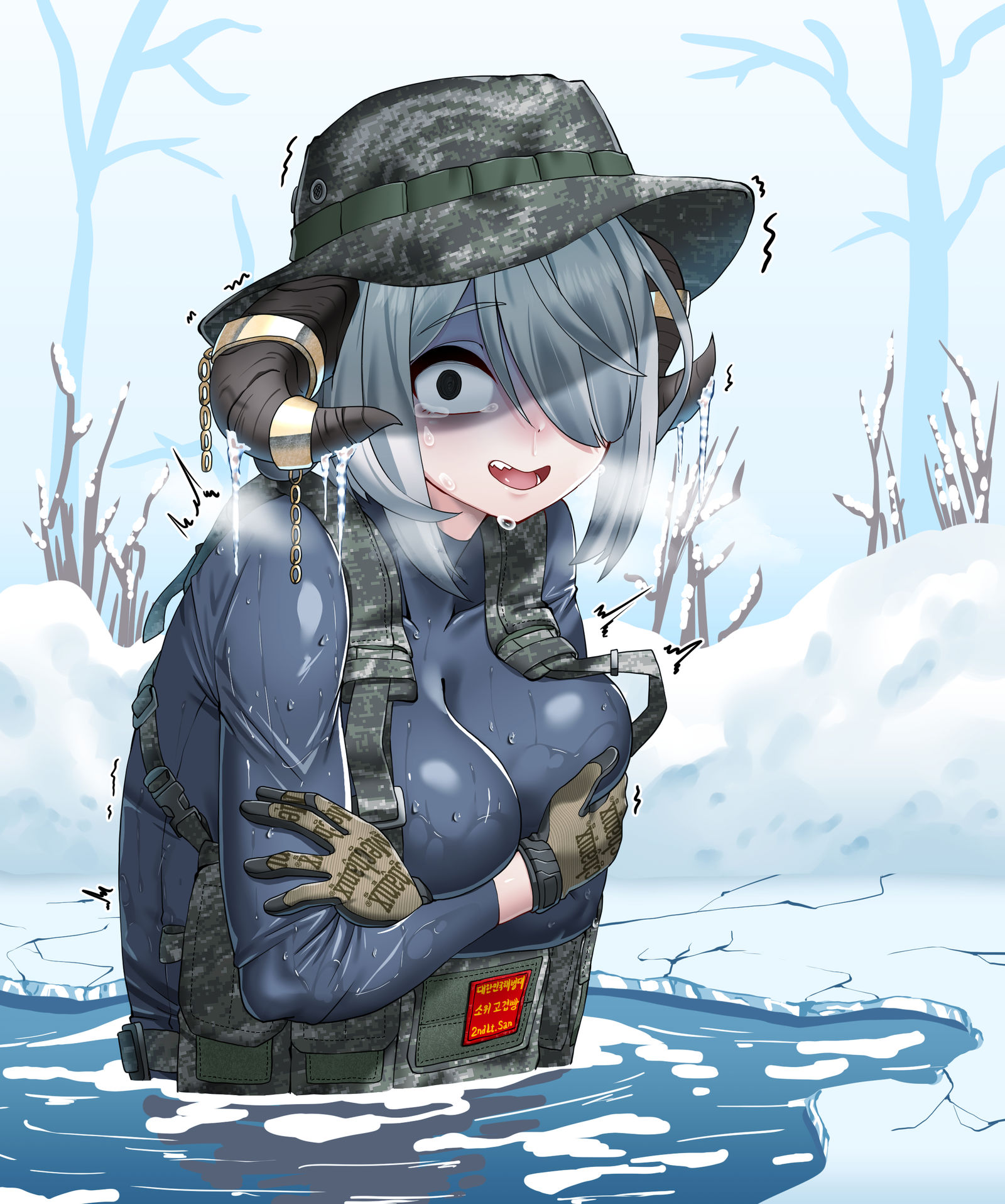Cold Weather Training插画图片壁纸