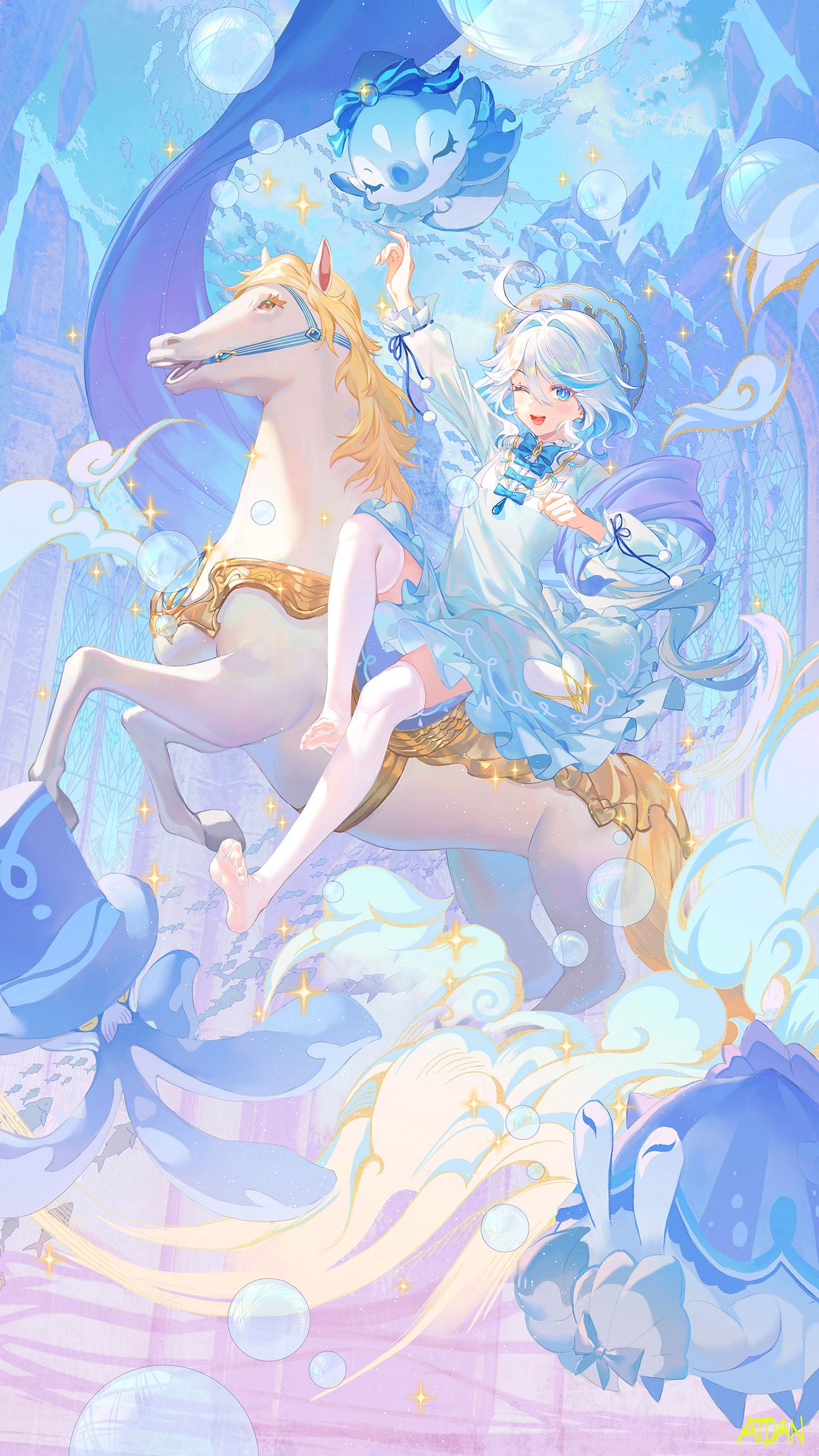 Wonderful Dream插画图片壁纸