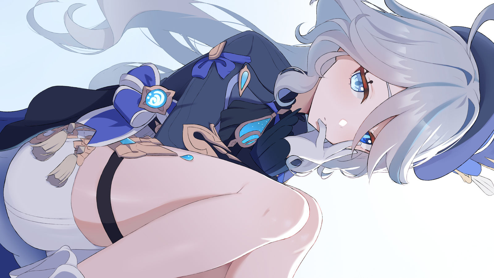 Focalors插画图片壁纸