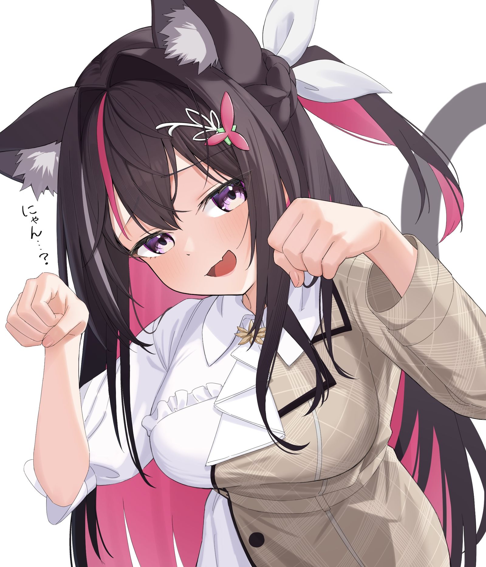 变成猫被宠坏了