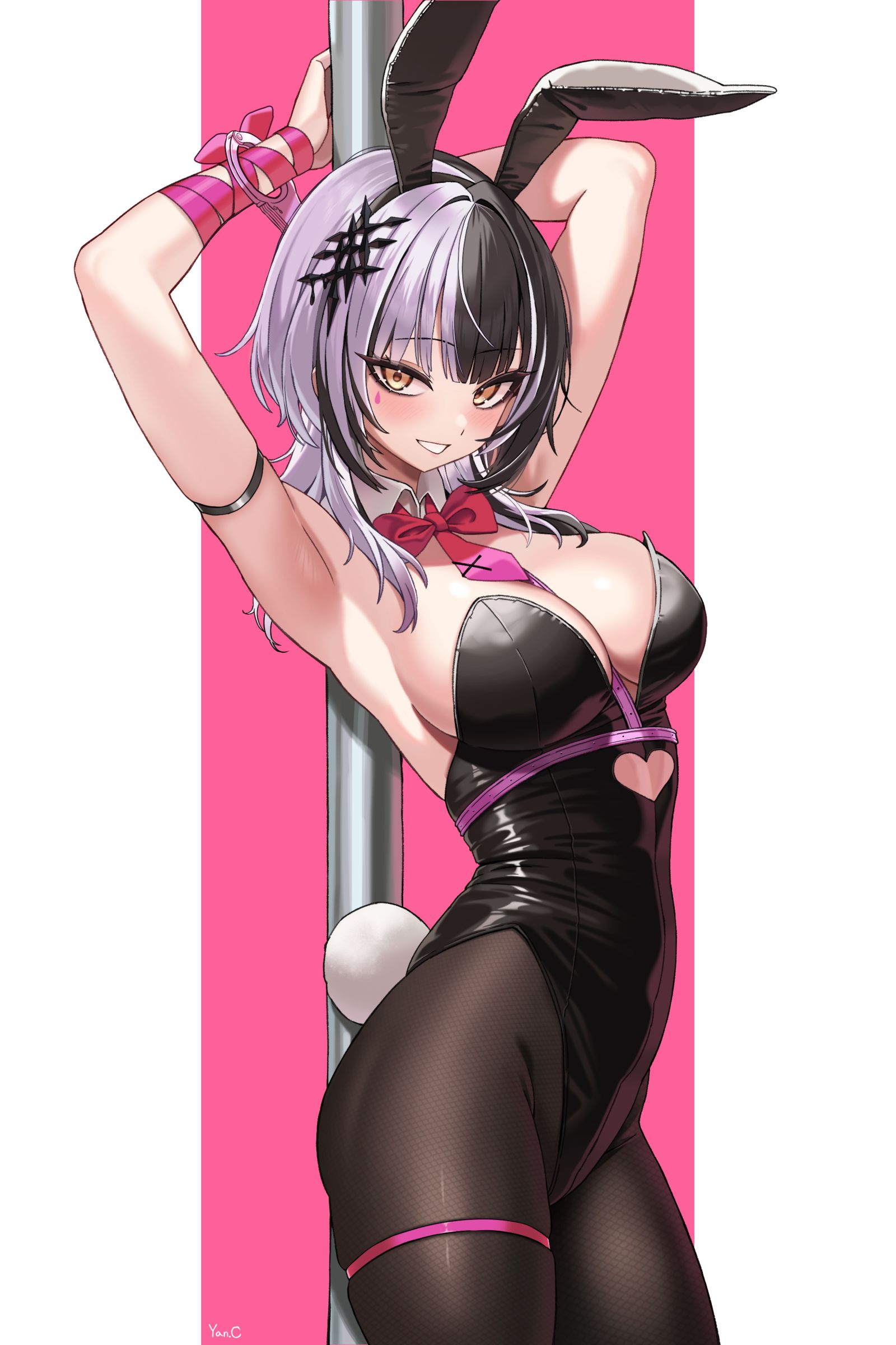 兔穴shiori插画图片壁纸