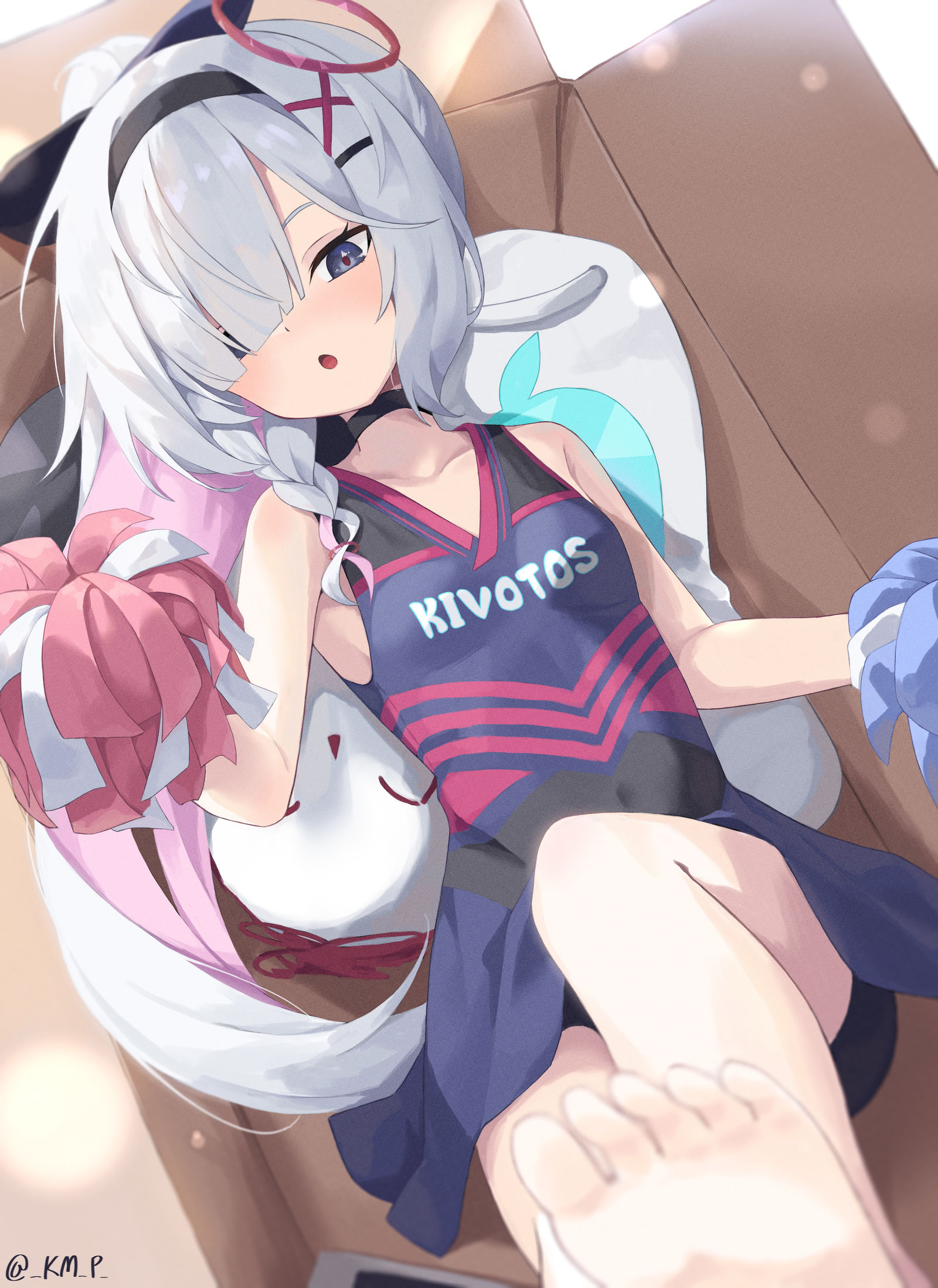 加油，加油插画图片壁纸