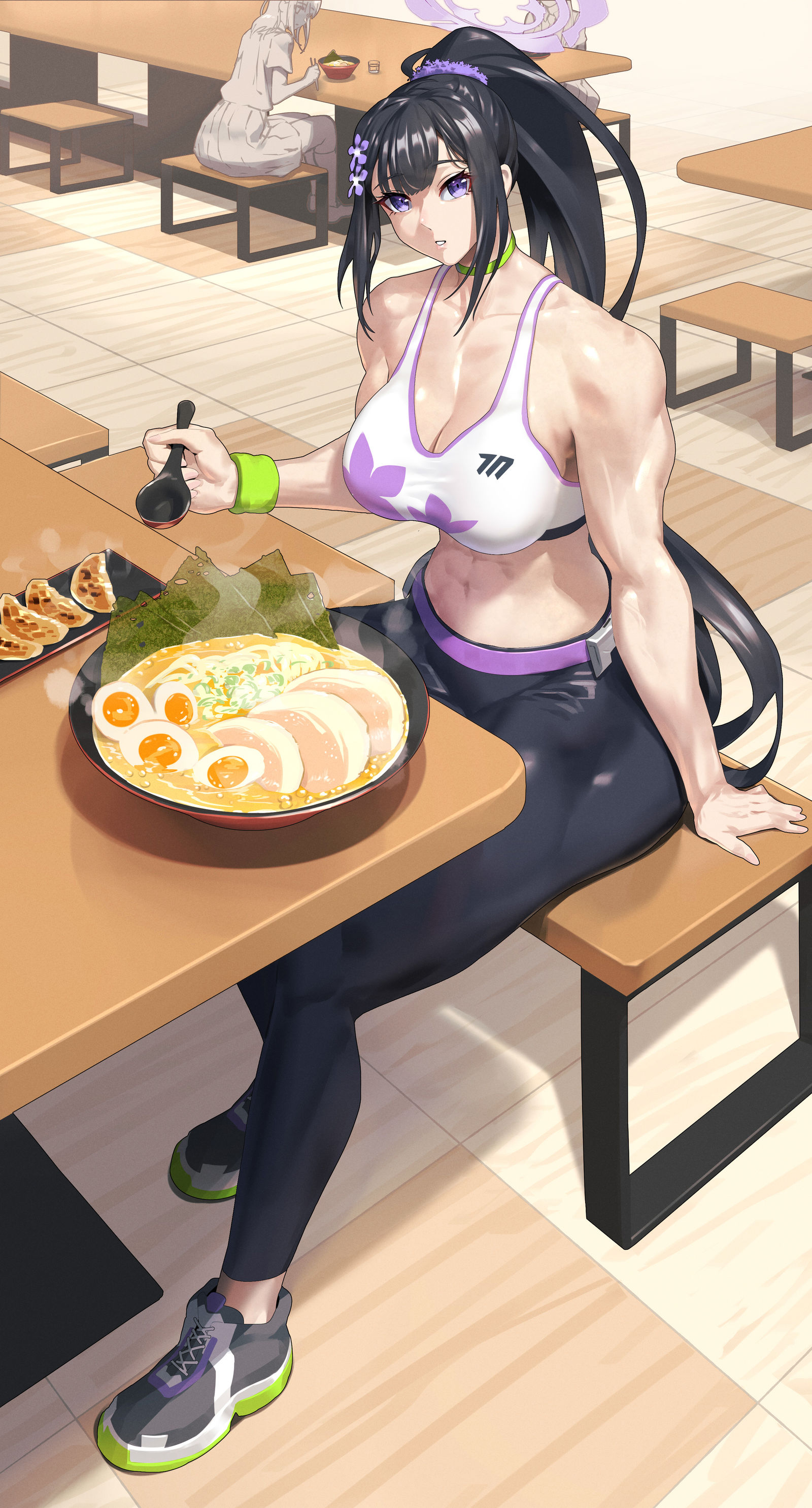 Otohana Sumire-乙花スミレ肌肉娘